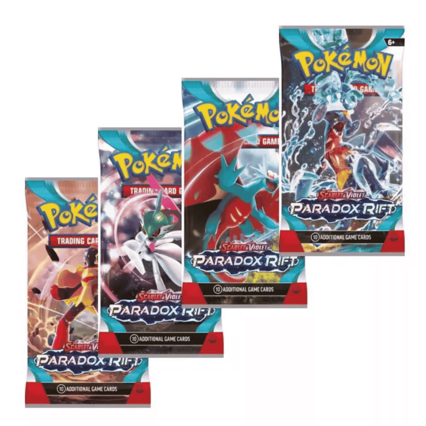 Pokemon Paradox Rift Booster Pakke