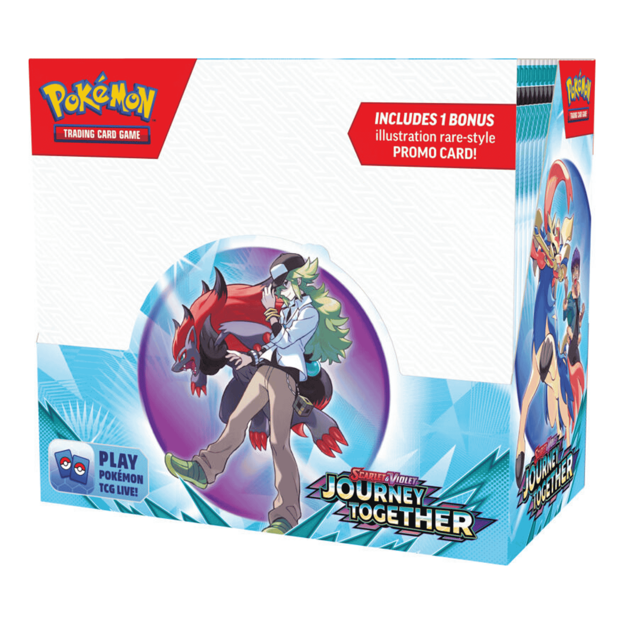 Pokemon Journey Together Enhanced Booster Box