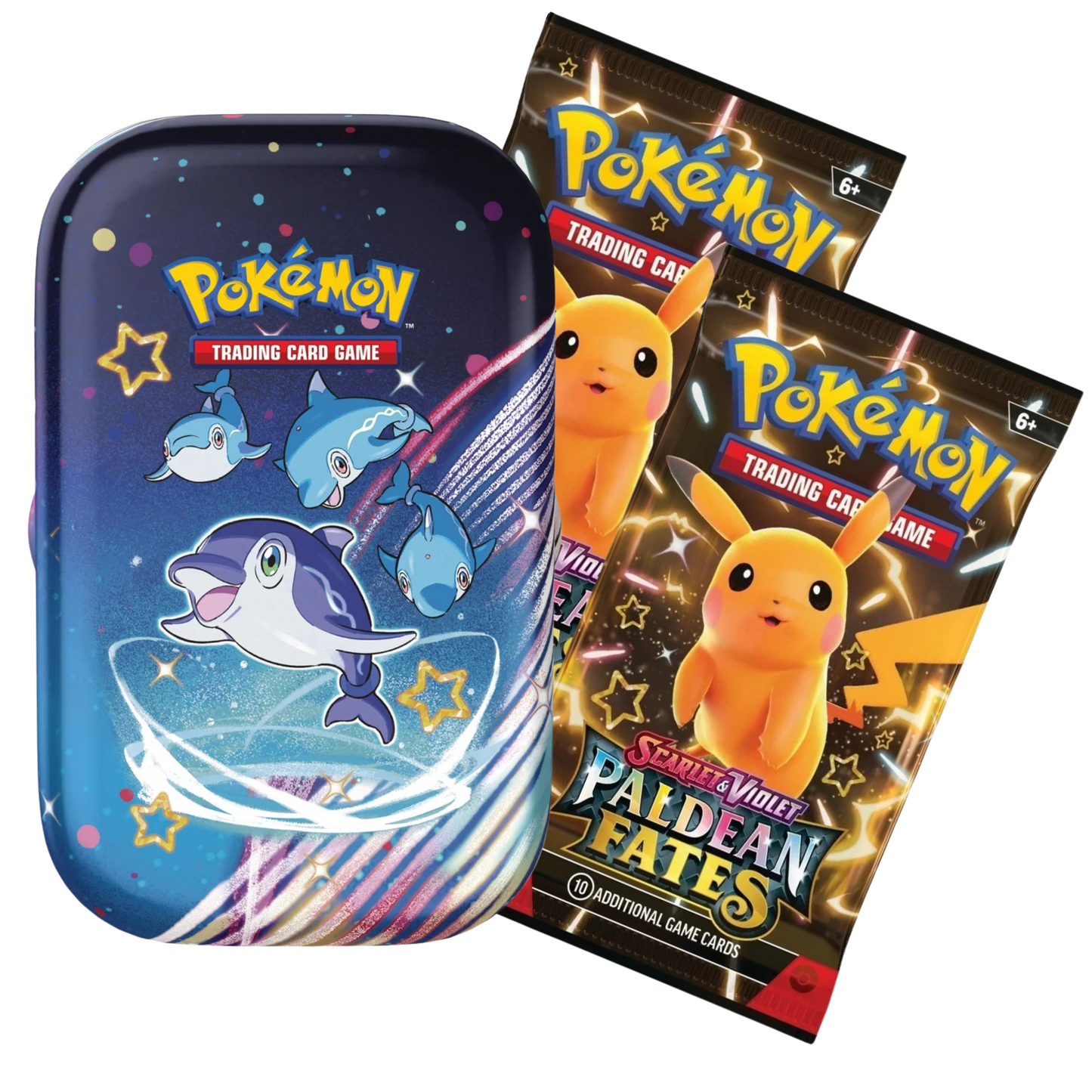 Pokemon Scarlet & Violet SV4.5 Paldean Fates Minitins