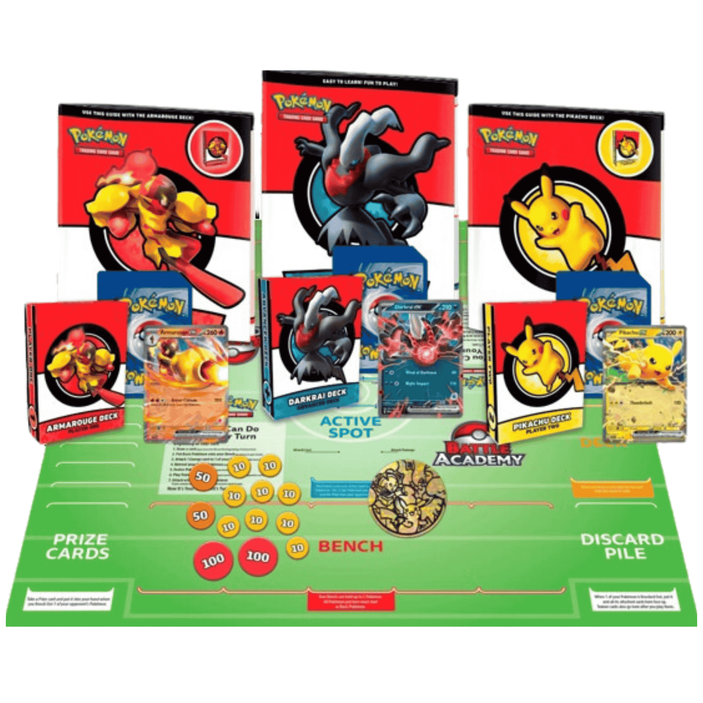Pokemon Battle Academy 2024