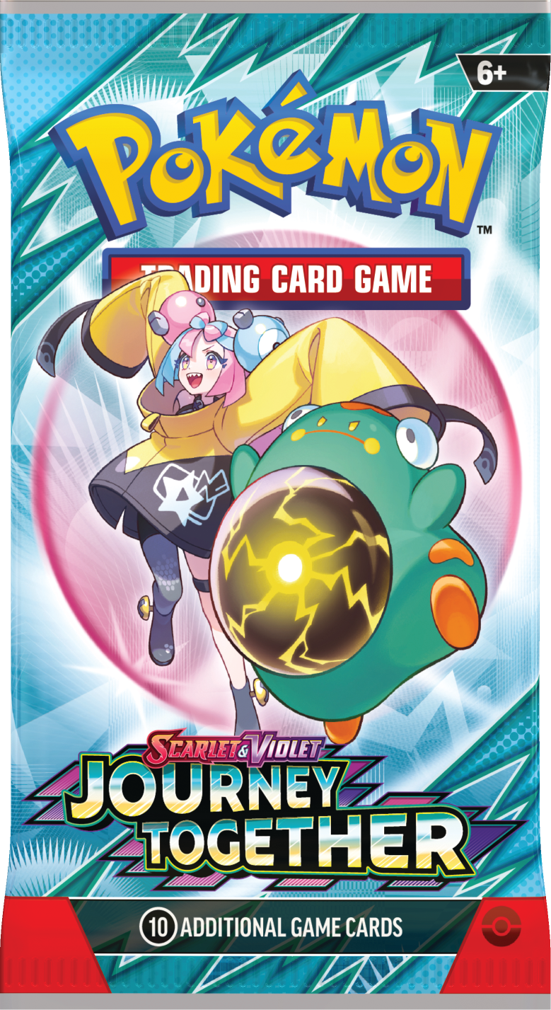 Pokemon Journey Together Enhanced Booster Box