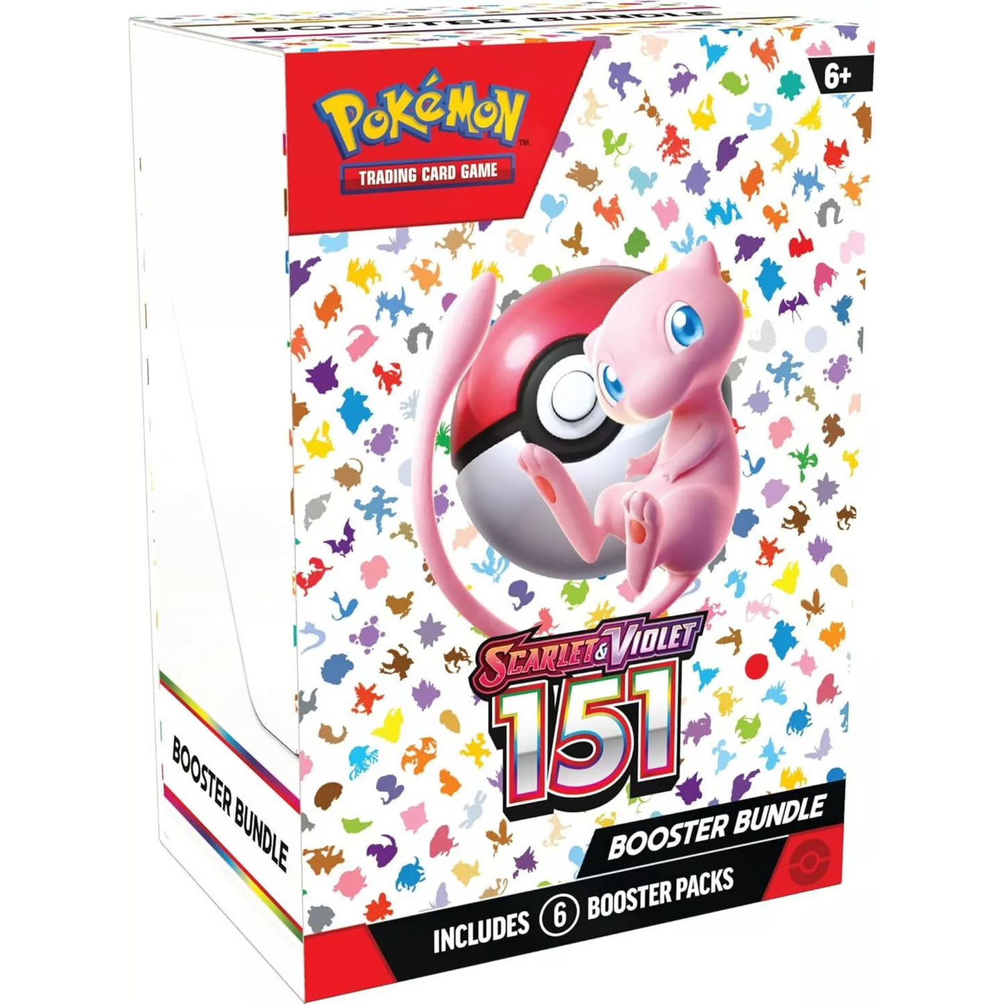 Pokemon - Scarlet & Violet - 151 Booster Bundle ( Max 3 pr Kunde)