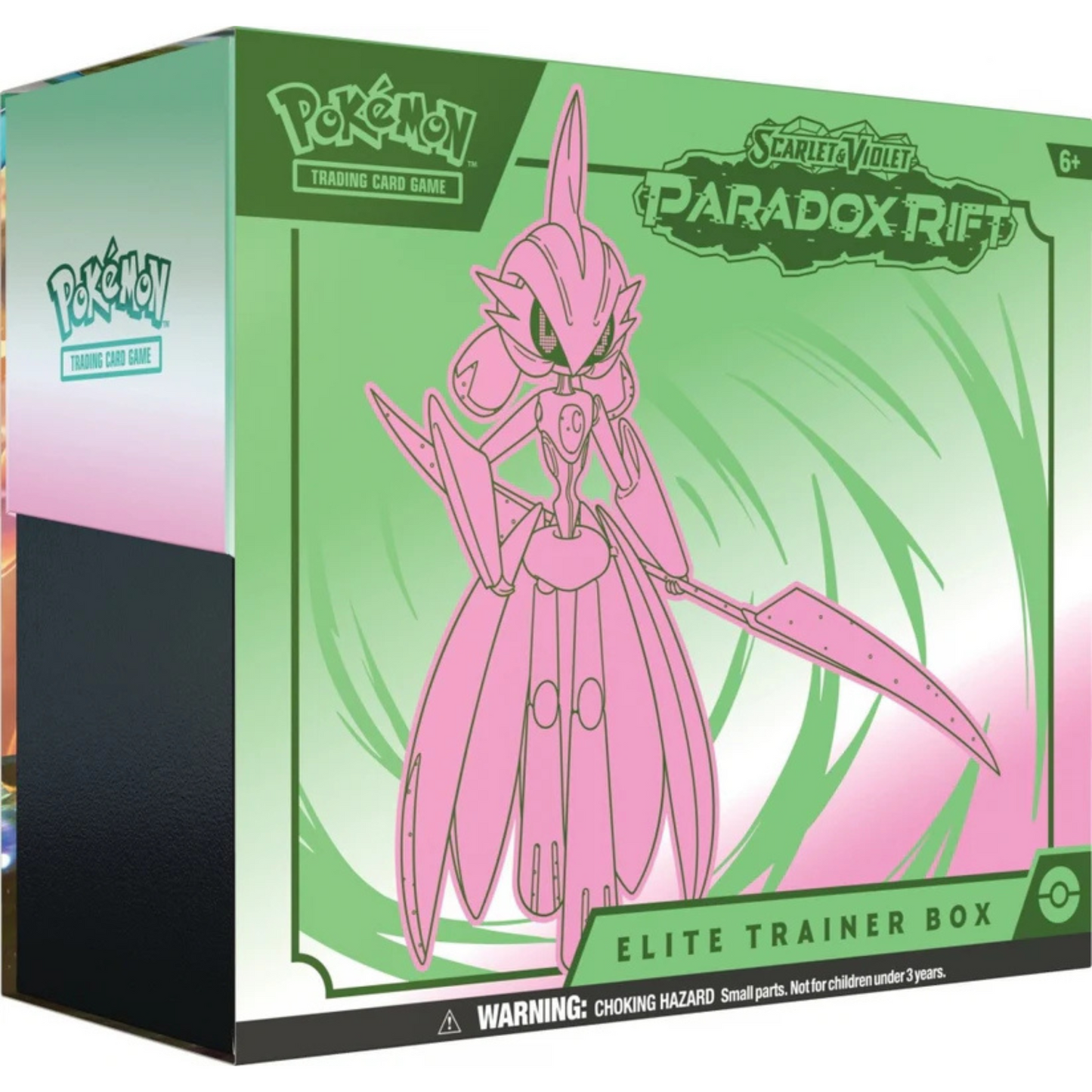 Pokemon SV4: Paradox Rift Elite Trainer Box (Valiant)