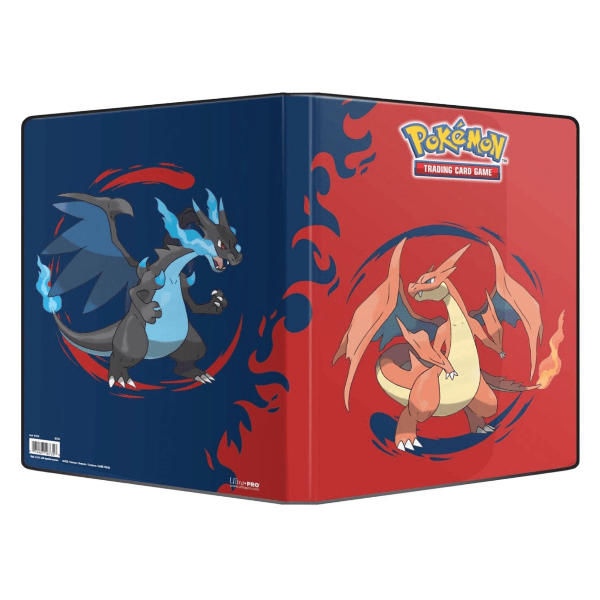 Pokemon 9-Pocket Portfolio Mega Charizard X & Y