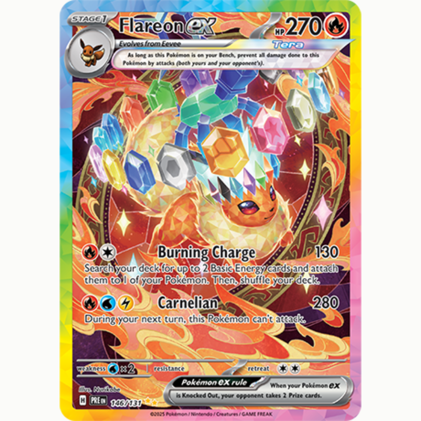 Pokemon Prismatic Evolutions Booster pakke