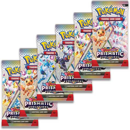 Prismatic evolutions boosterpakke Art set