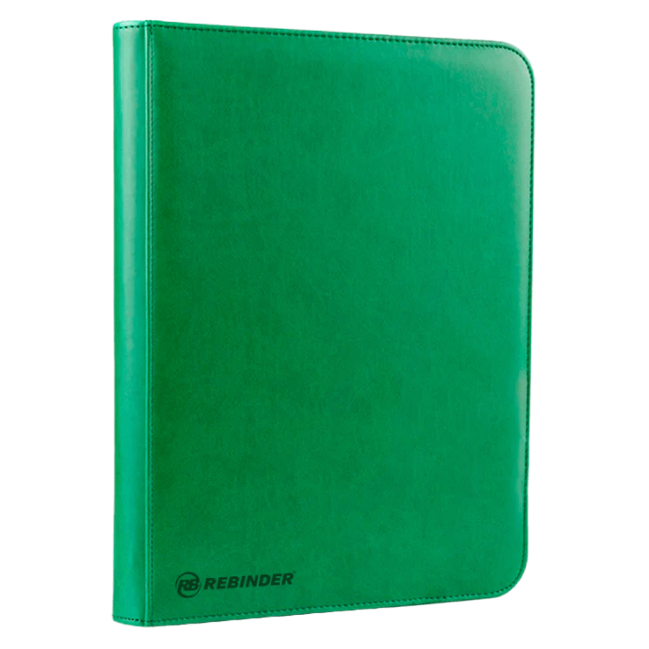 Rebinder Toploader Binder 9-Pocket Zip