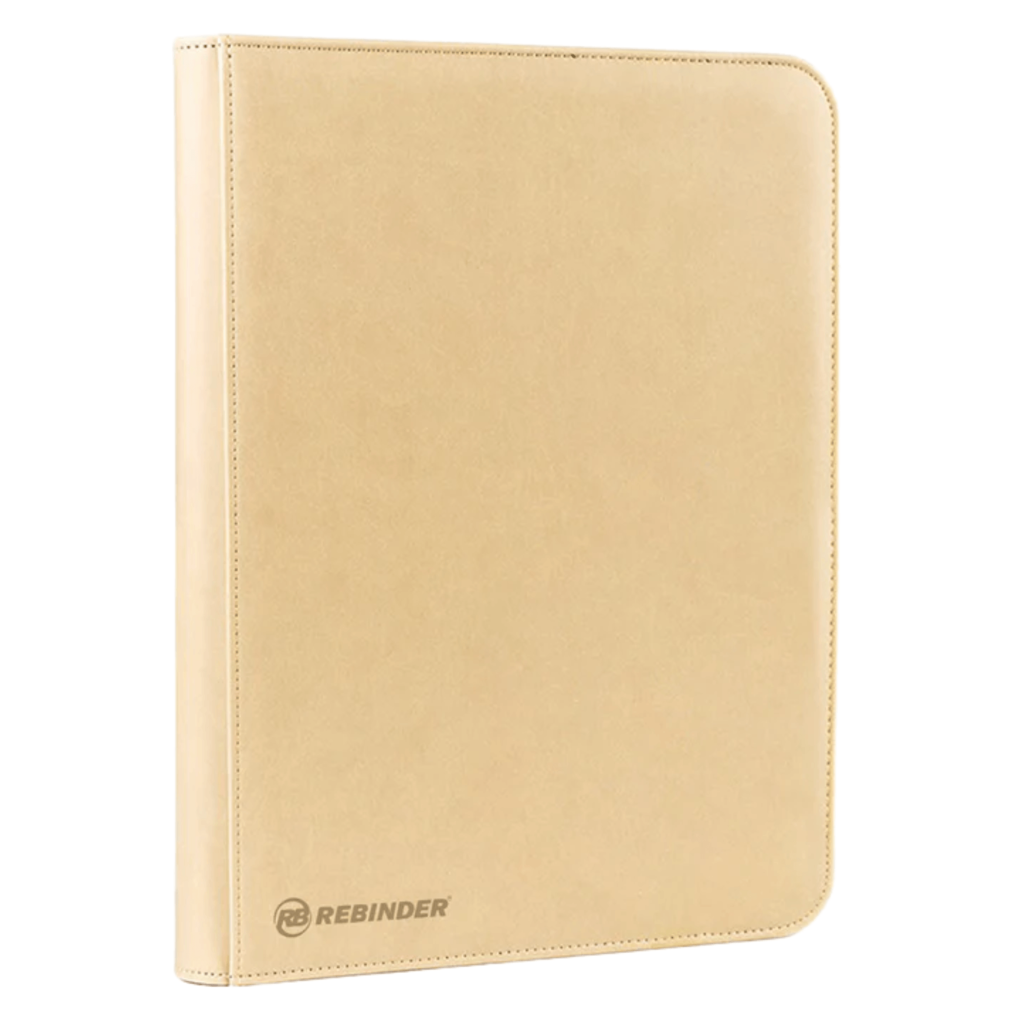 Rebinder Toploader Binder 9-Pocket Zip