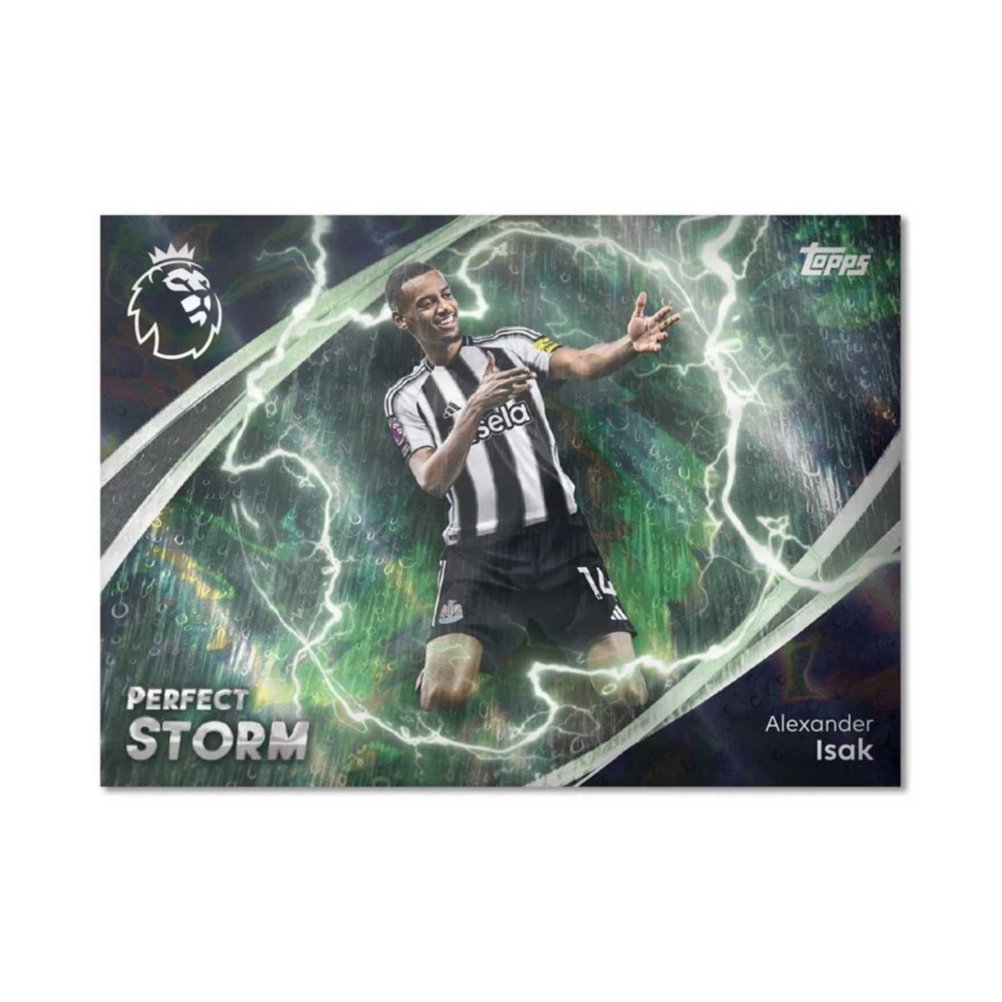 Topps Premier League Golden Boot Tin W2