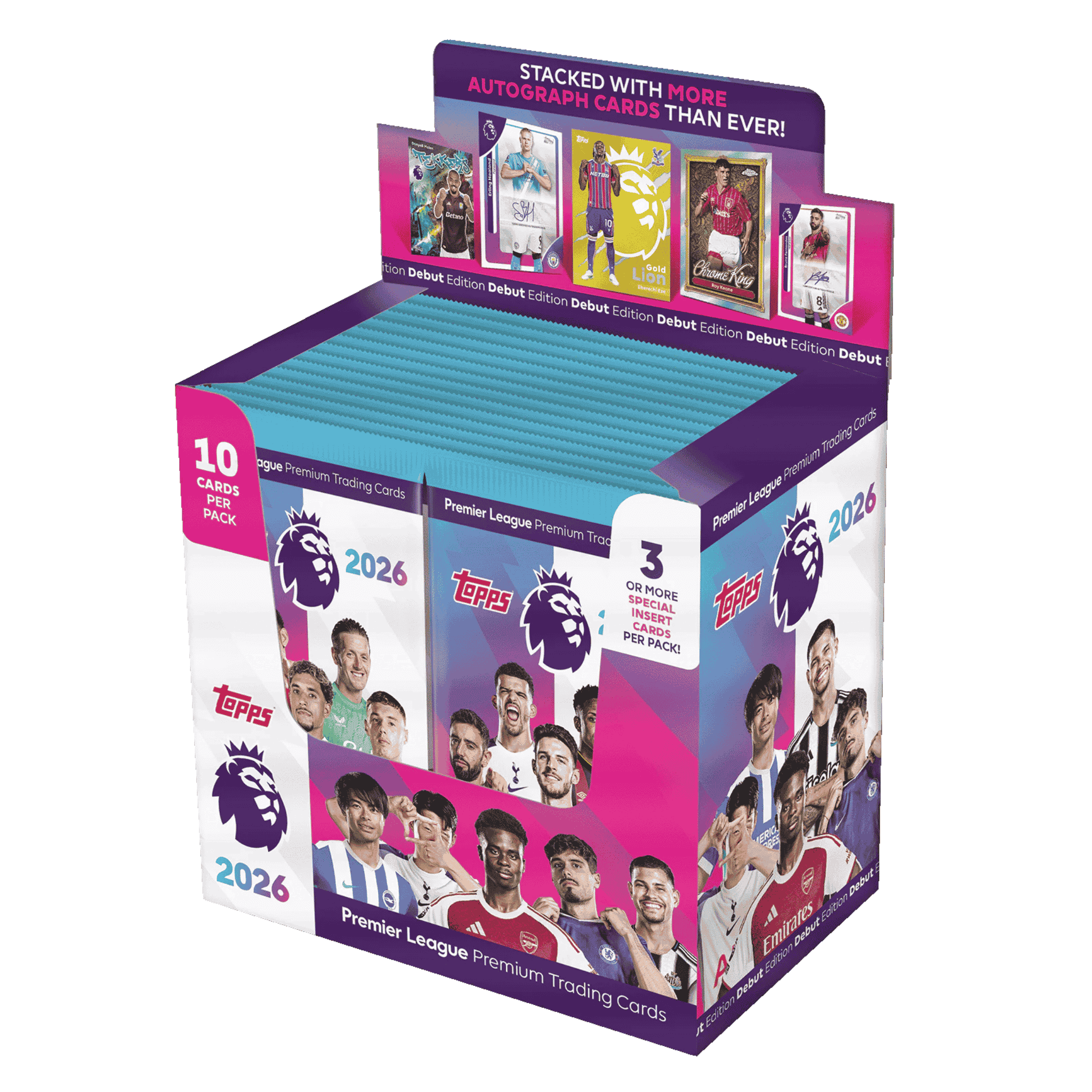 Topps Premier League 2026 Booster Box