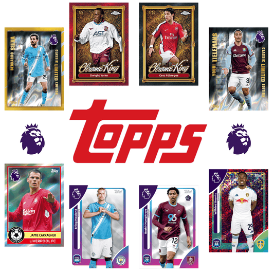 Topps Premier League 2026 Eco Pack