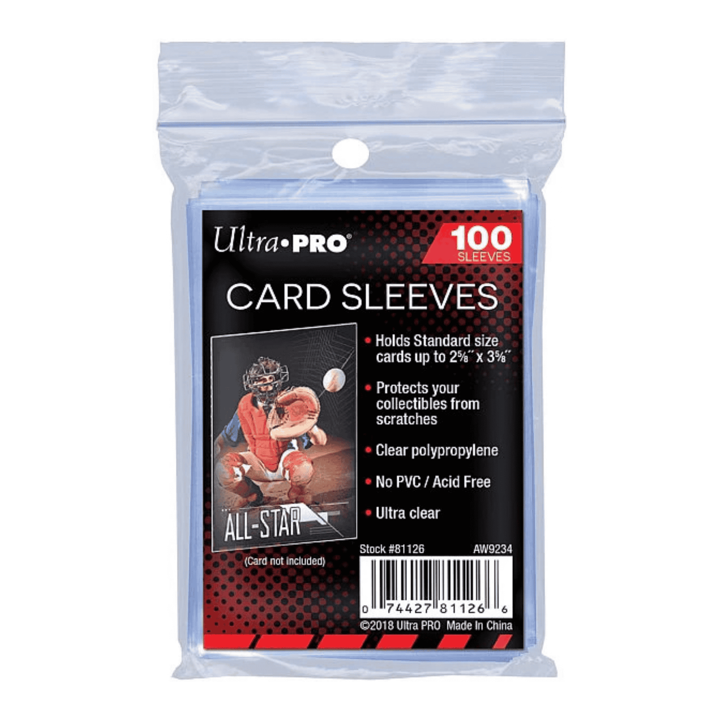 Ultra-Pro Card Sleeve "Penny"