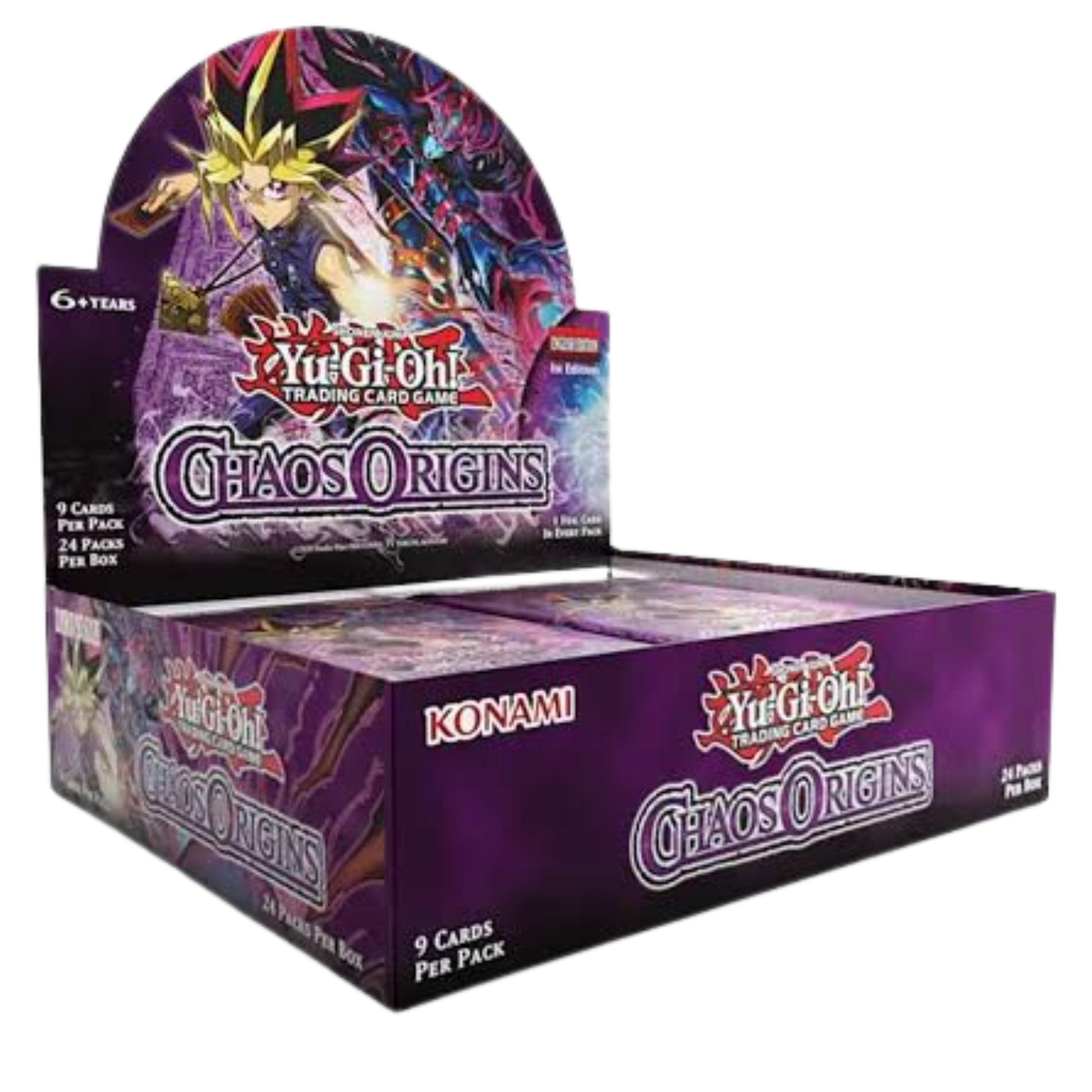 Yu-Gi-Oh! Chaos Origins Booster Display