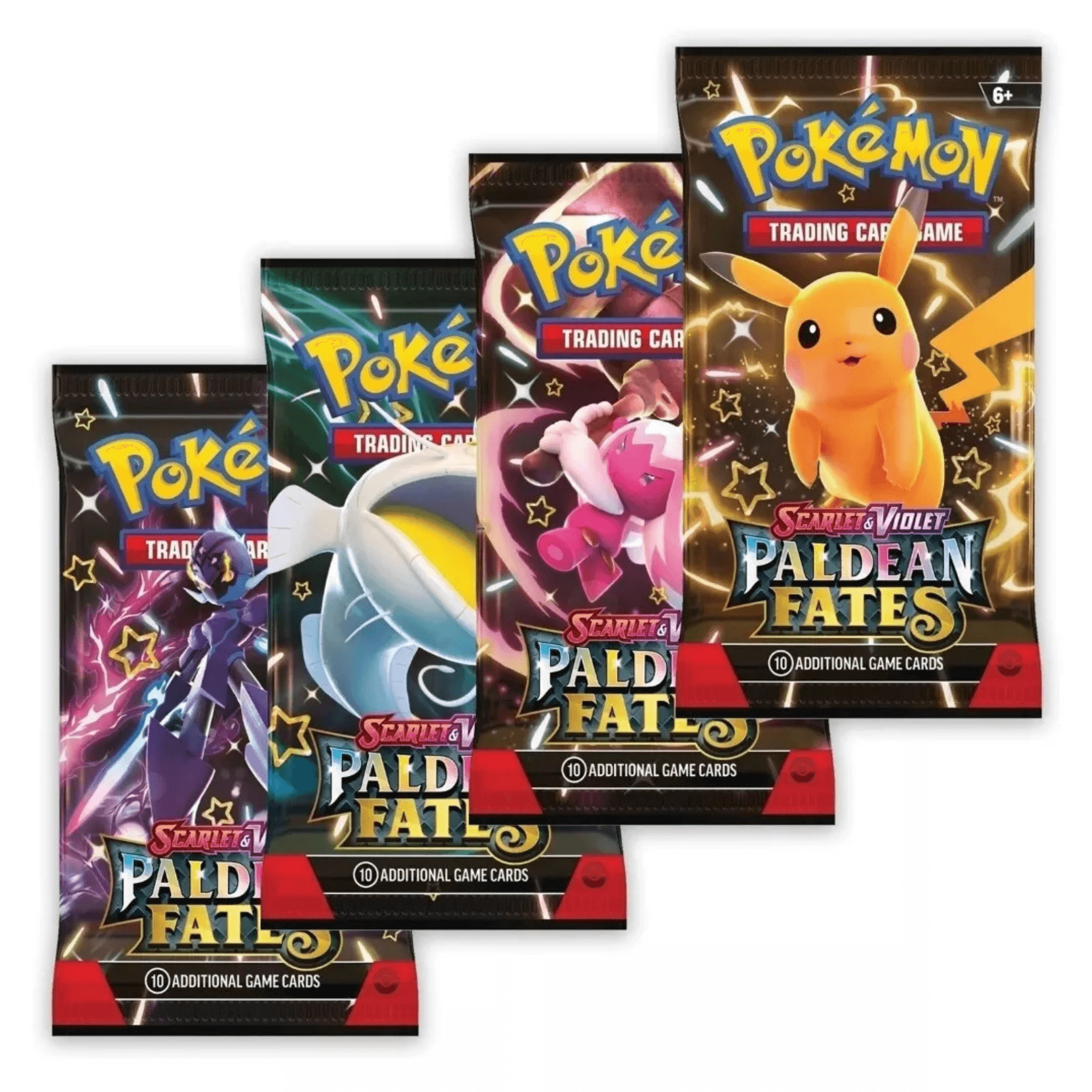 Pokemon Scarlet & Violet SV4.5 Paldean Fates Minitins