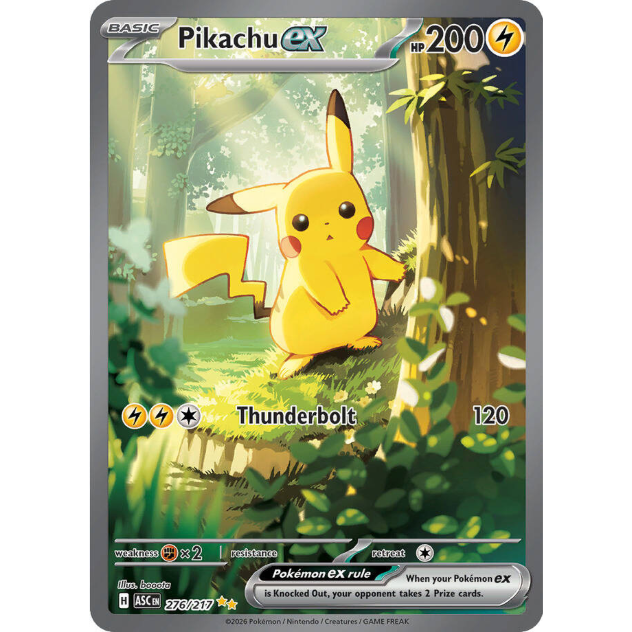 Pokemon ME02.5: Ascended Heroes Boosterpakke