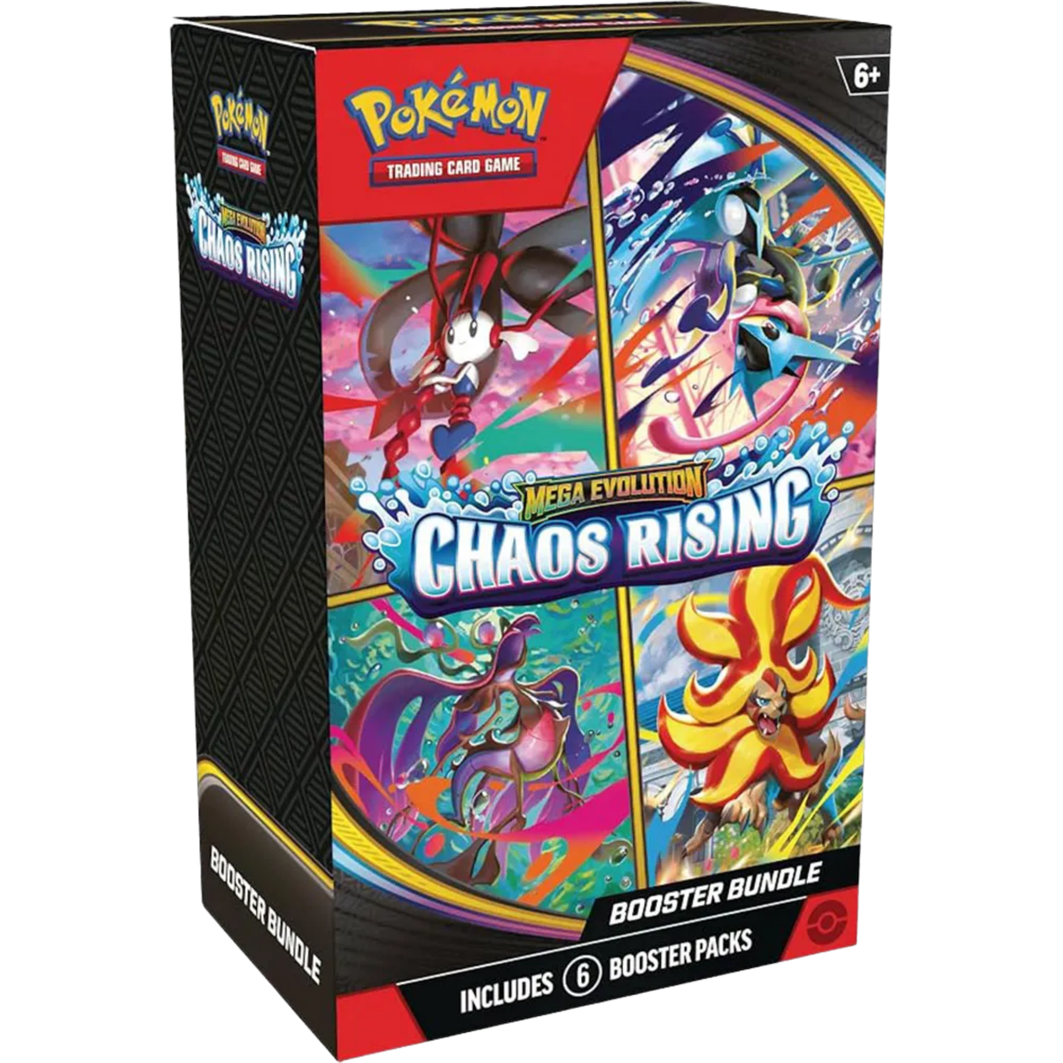 Pokemon ME04: Chaos Rising Booster Bundle