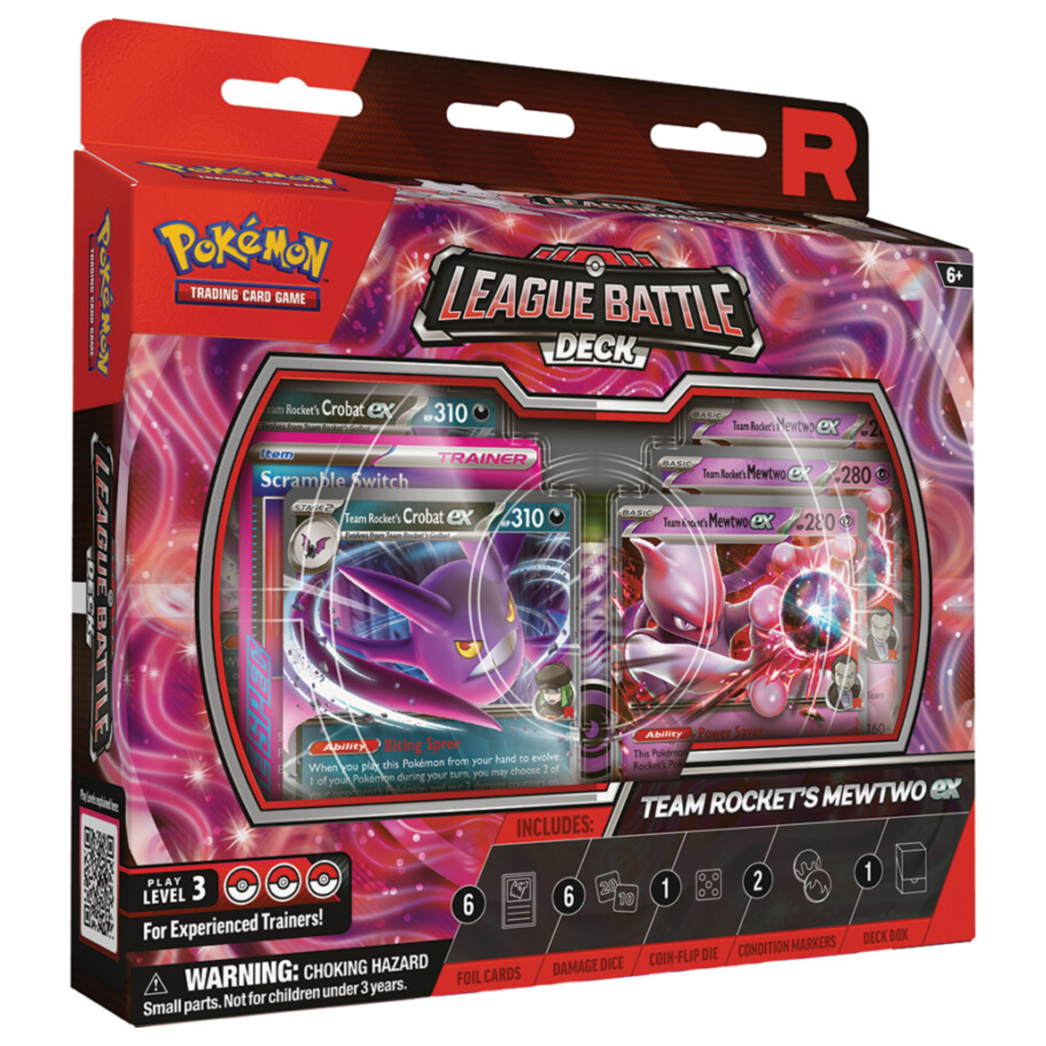 Pokemon Battle League: Team Rocket’s Mewtwo ex
