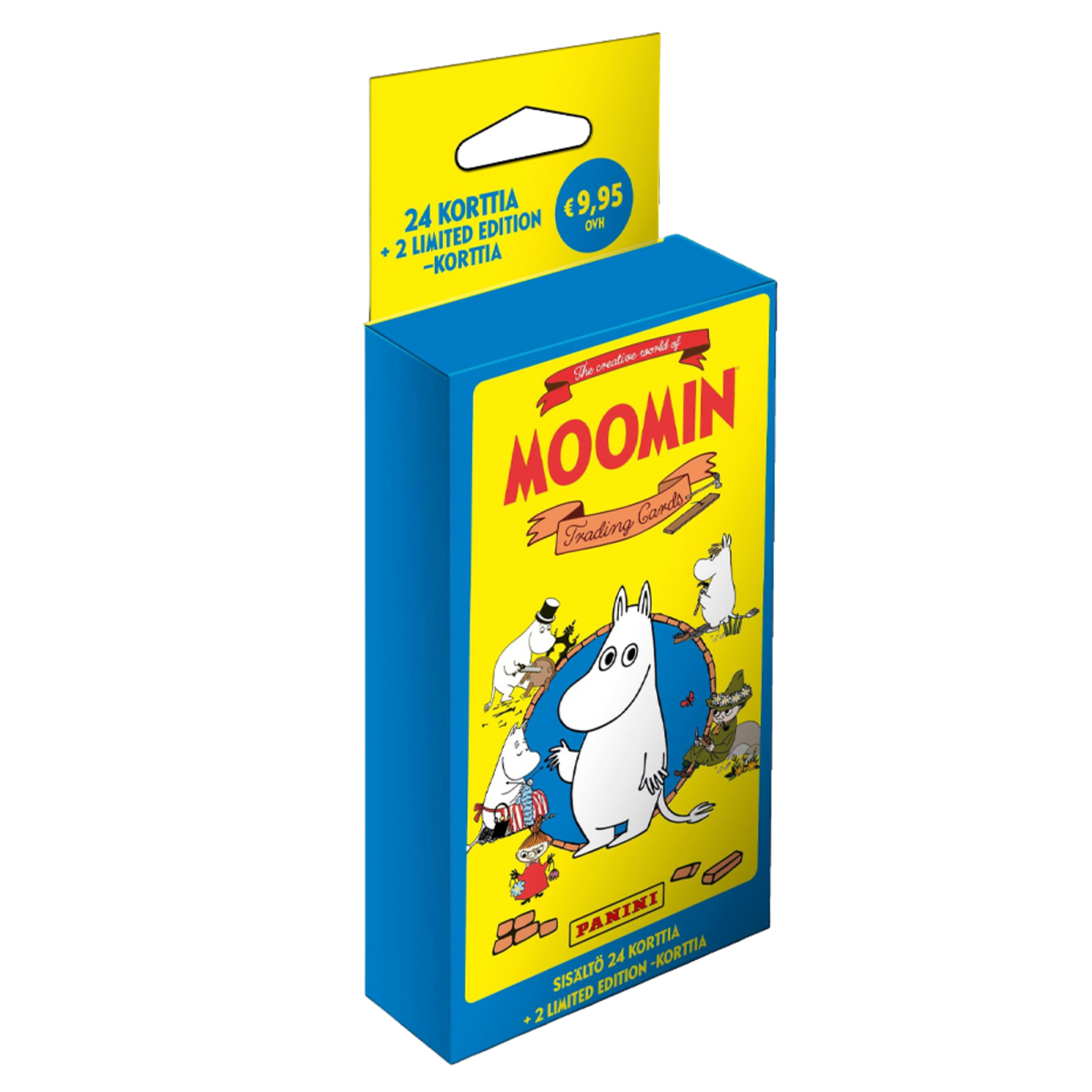 Moomin TC Set2 (2026): Blister Pack