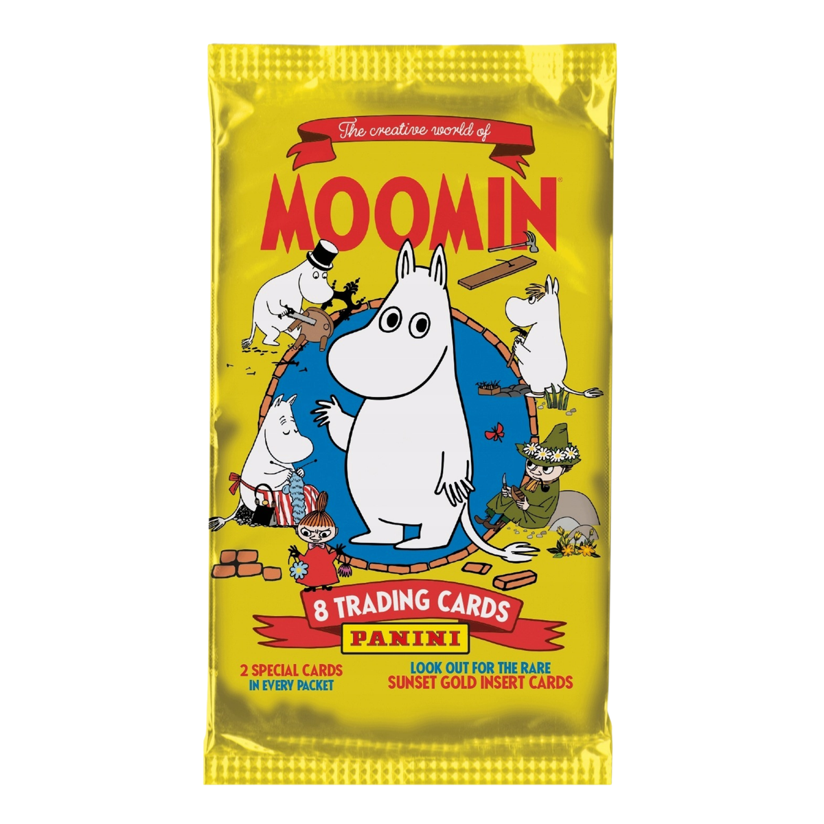 Moomin TC Set 2 (2026): Booster Pakke