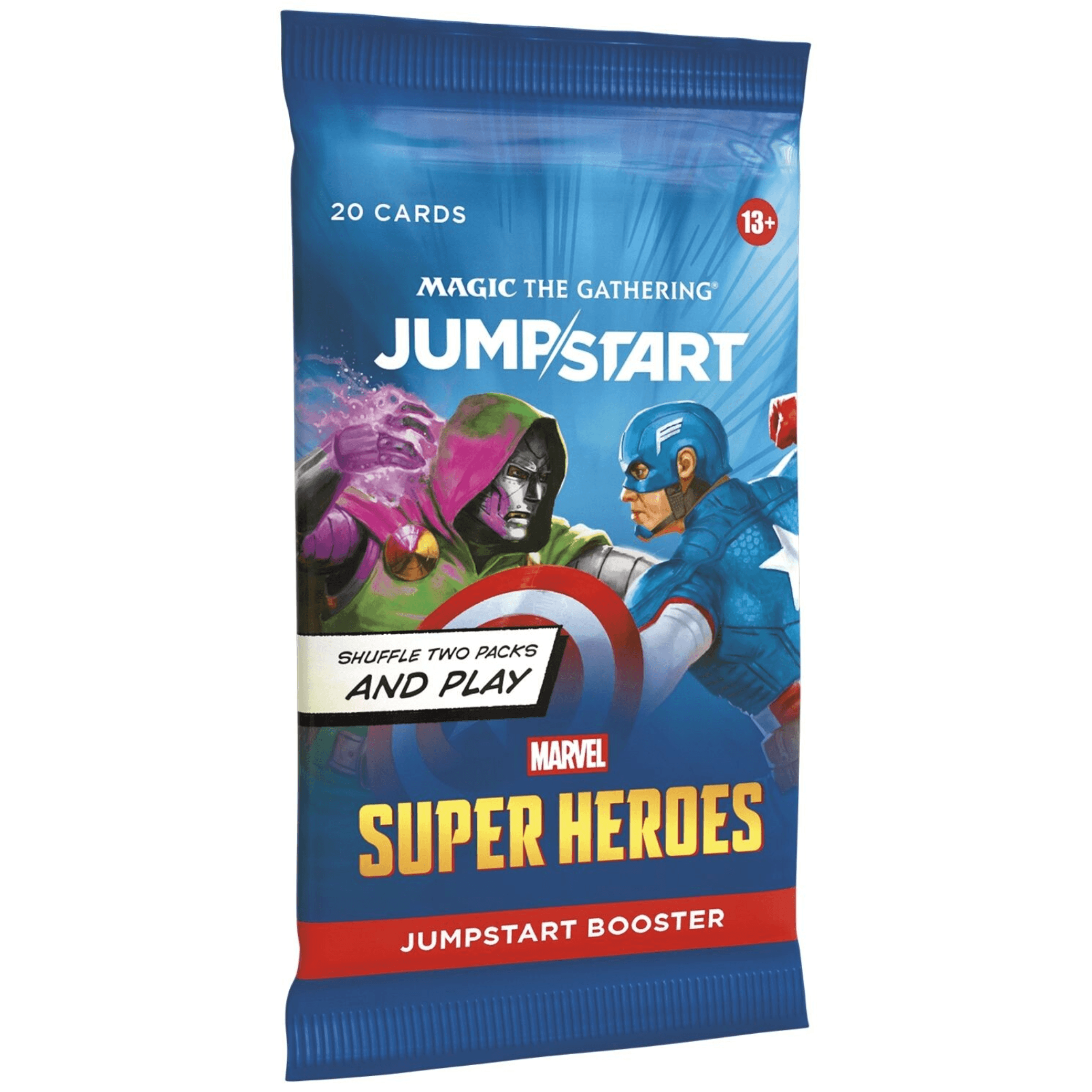 Magic Marvel Superheroes Jumpstart Booster