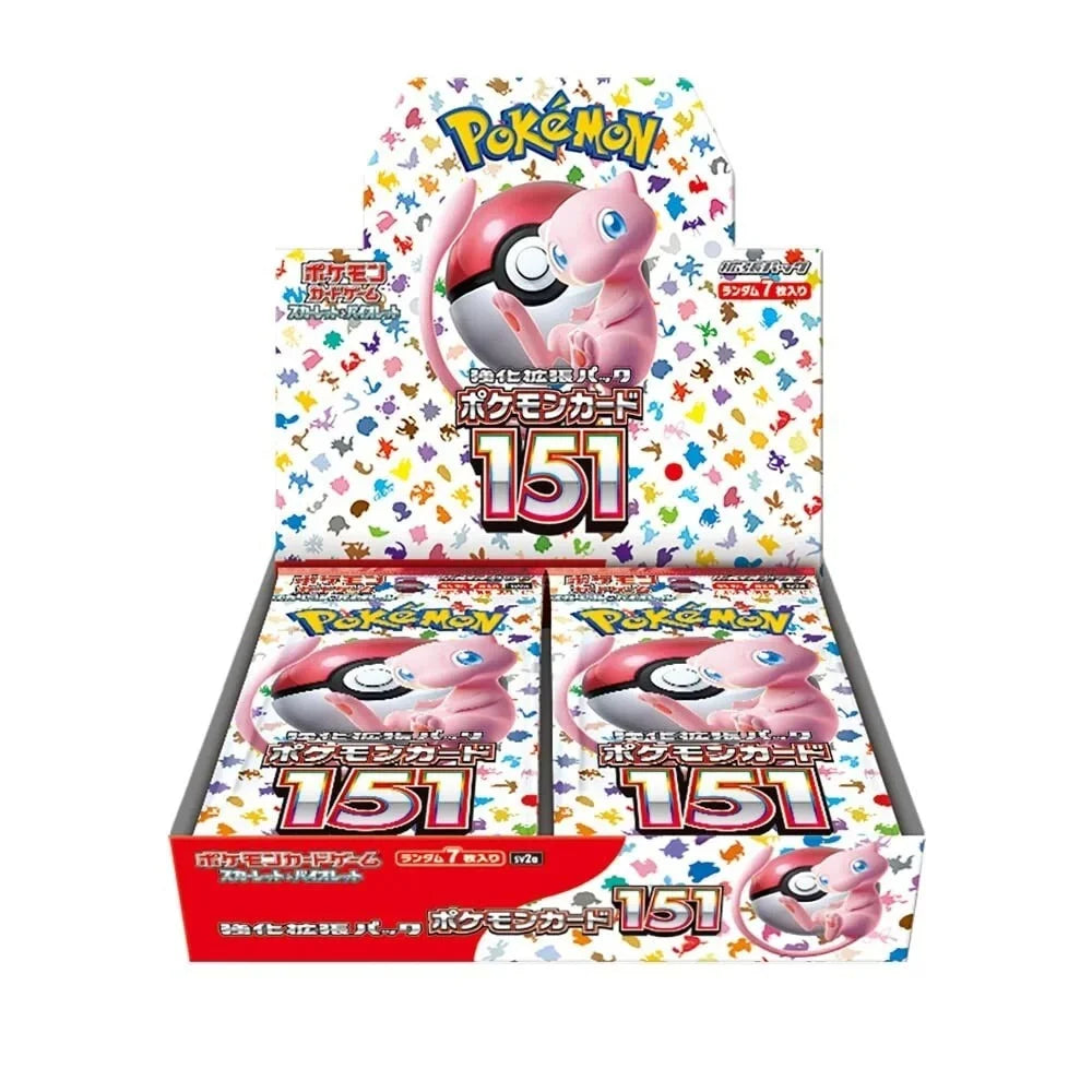 Pokemon 151 Japansk Booster Box
