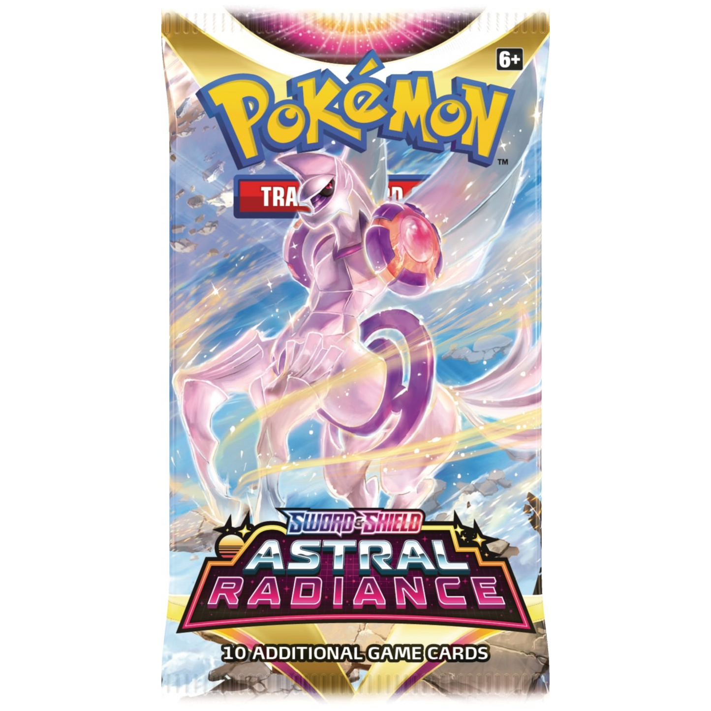 Pokemon Sword & Shield 10: Astral Radiance 3Pk Blister (Sylveon)