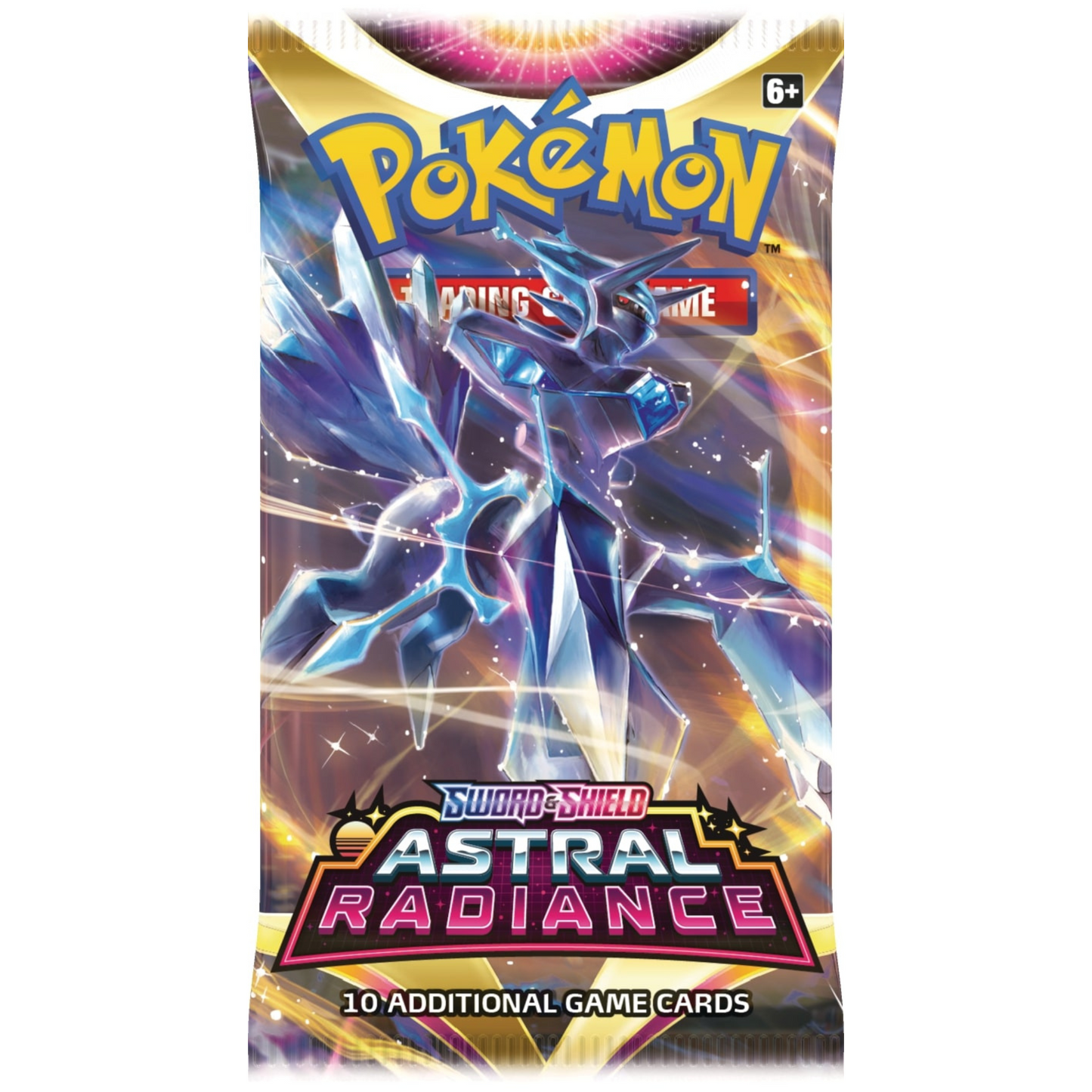 Pokemon Sword & Shield 10: Astral Radiance 3Pk Blister (Sylveon)