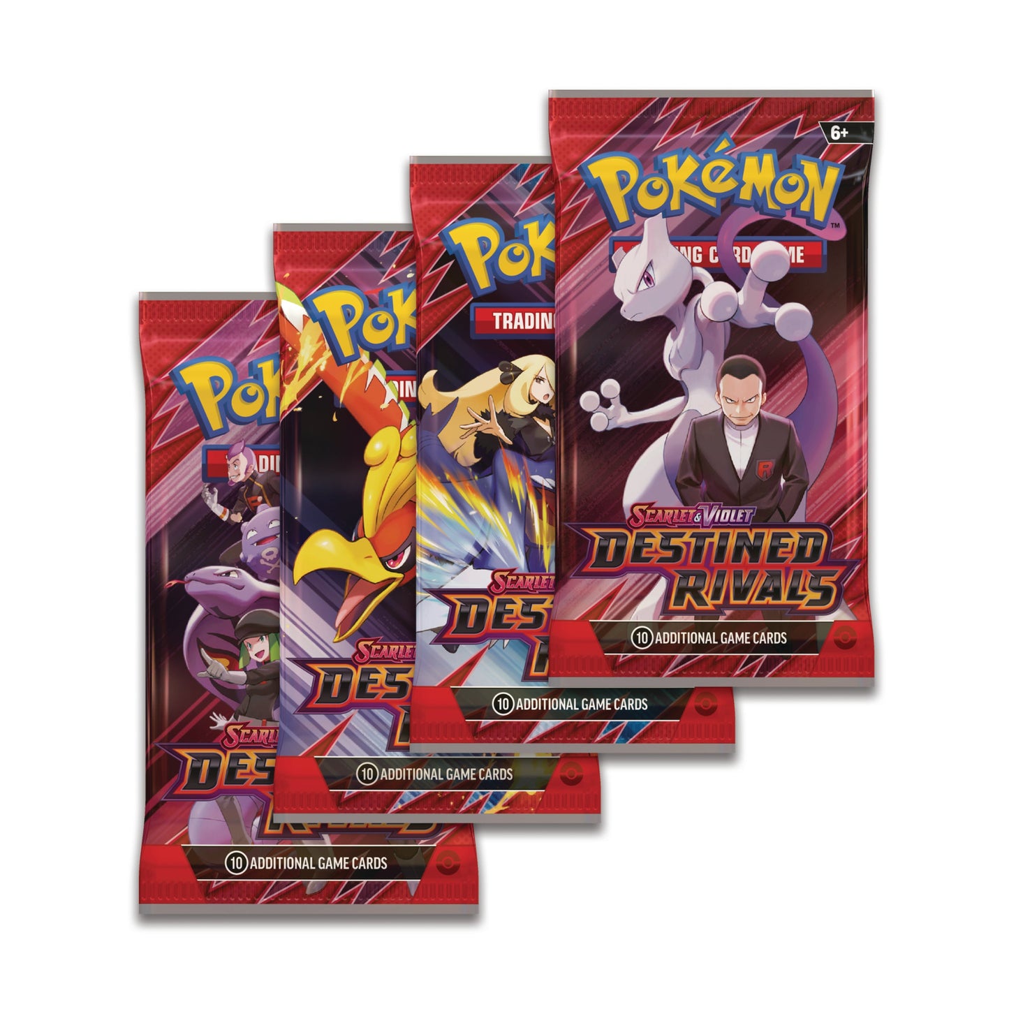 Pokemon SV10: Destined Rivals Booster Display