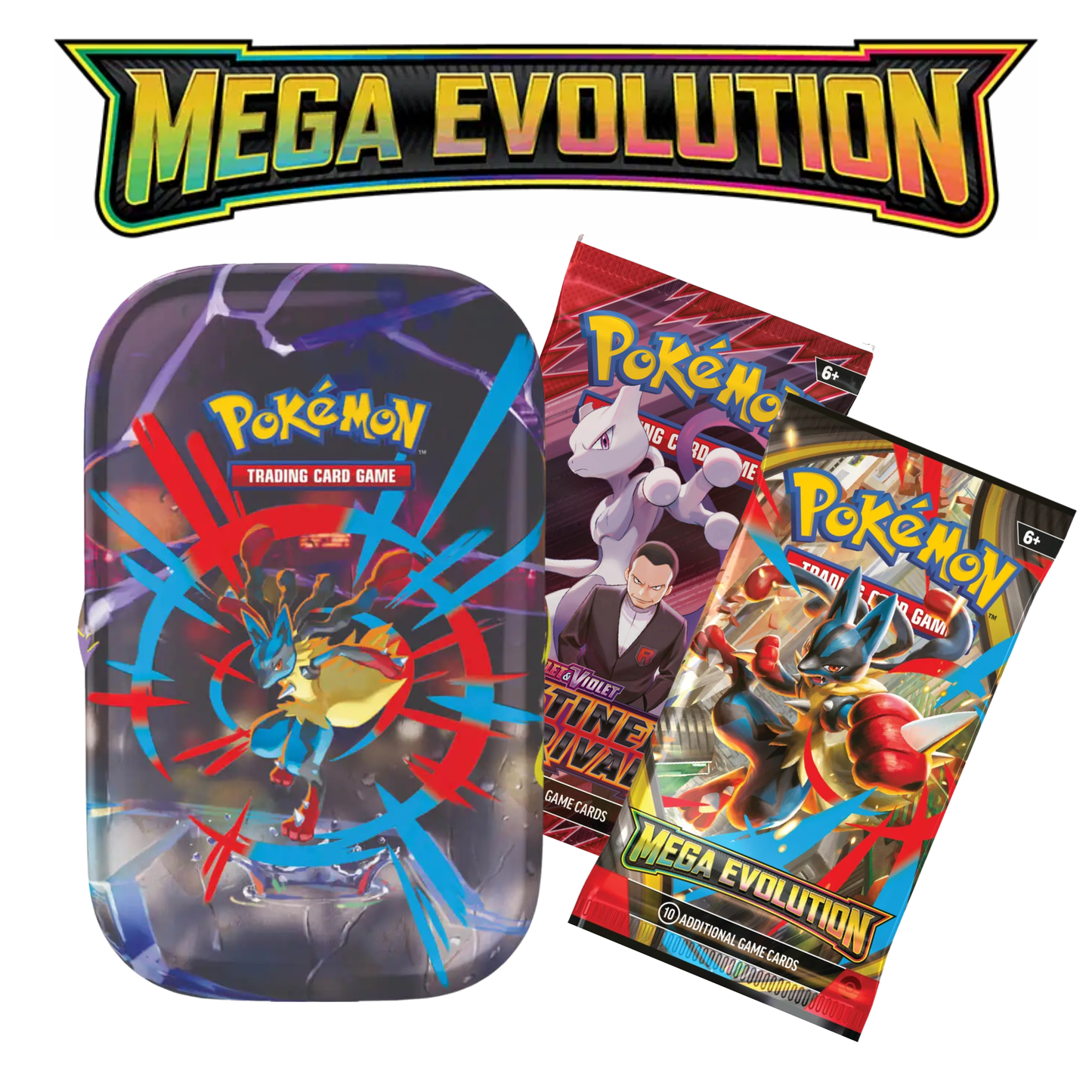 Pokemon Mega Evolution: Mini Tin