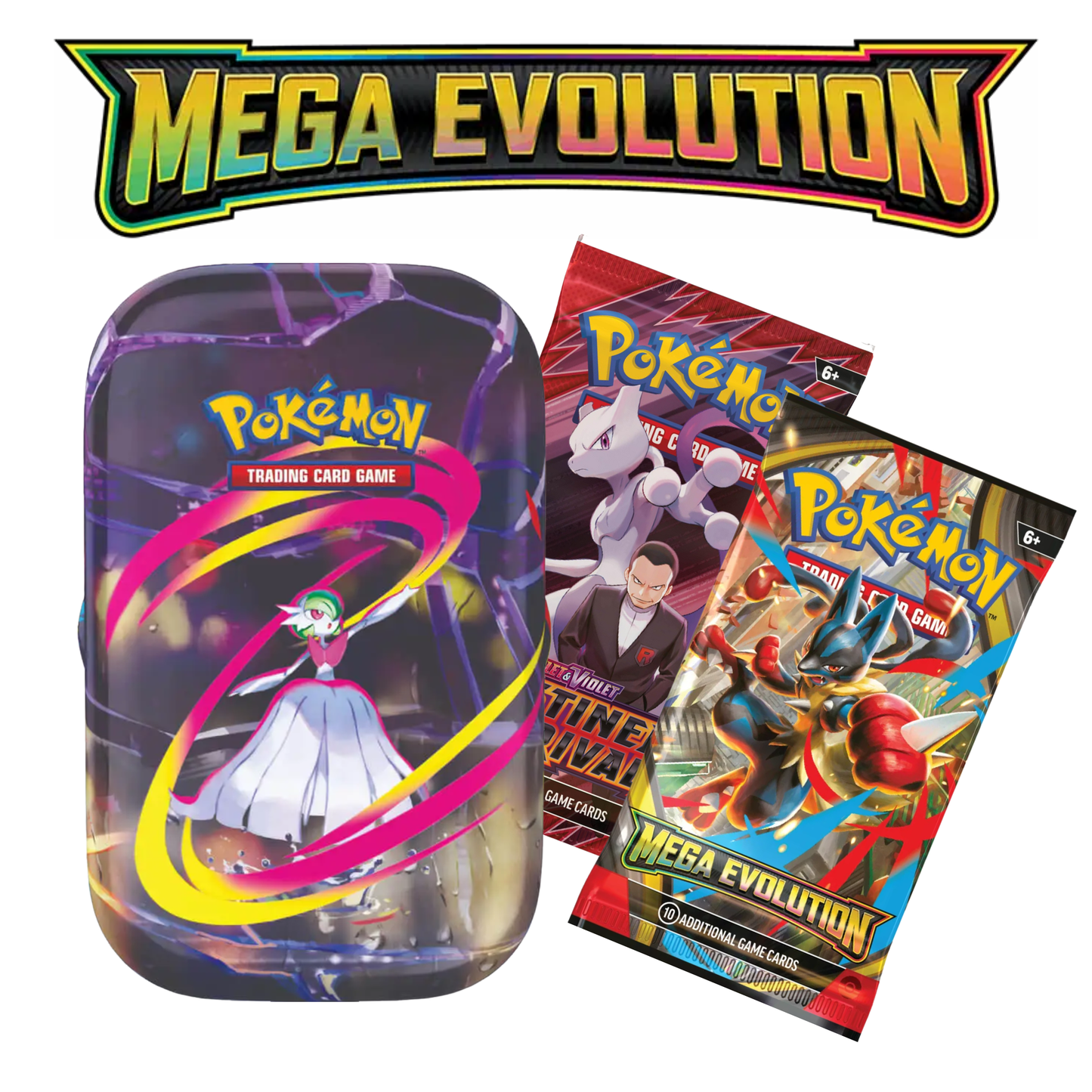 Pokemon Mega Evolution: Mini Tin
