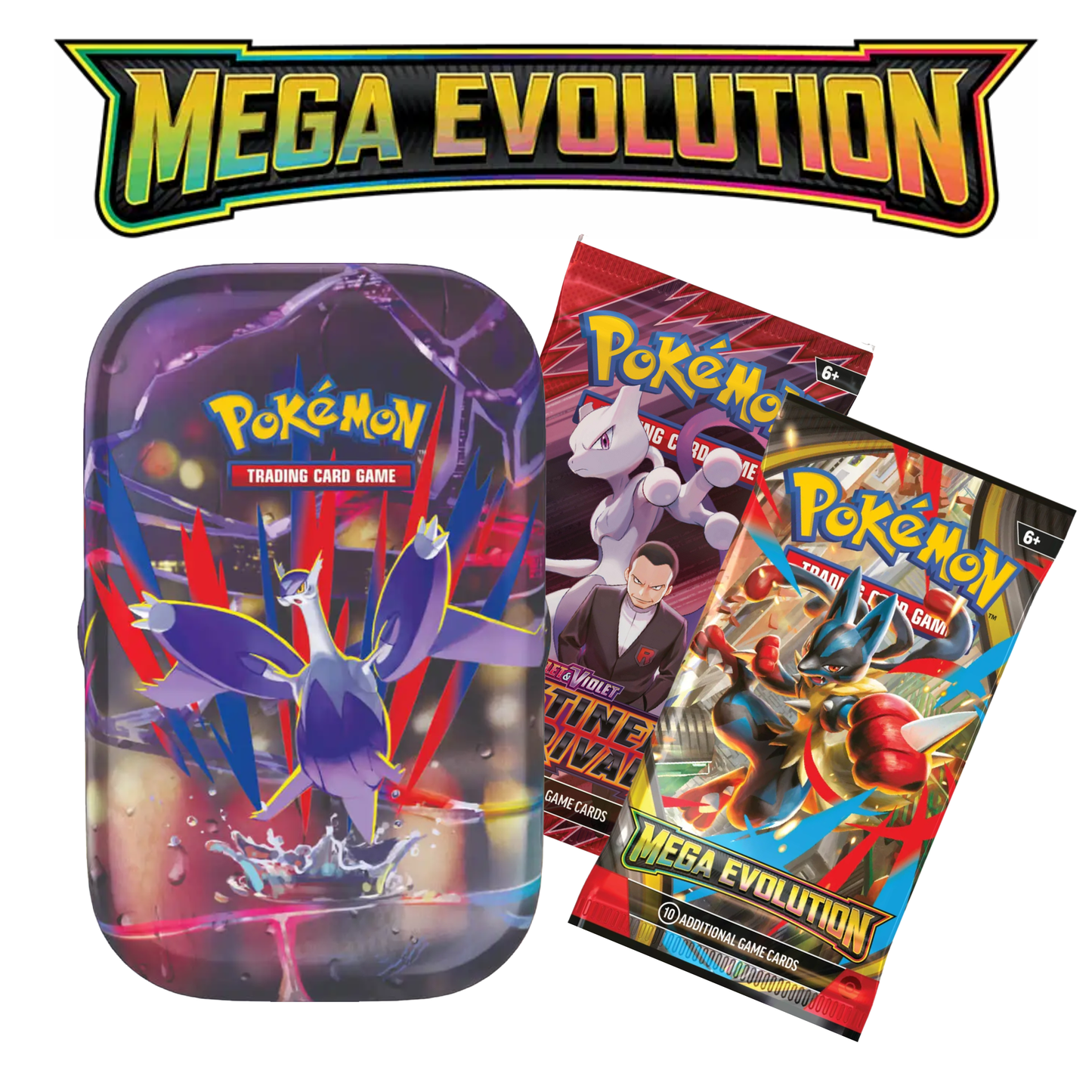 Pokemon Mega Evolution: Mini Tin