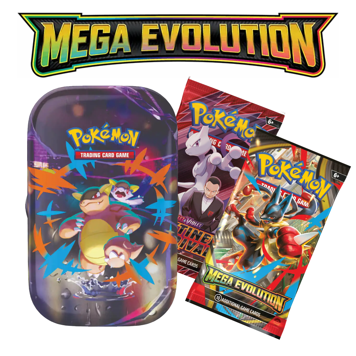 Pokemon Mega Evolution: Mini Tin
