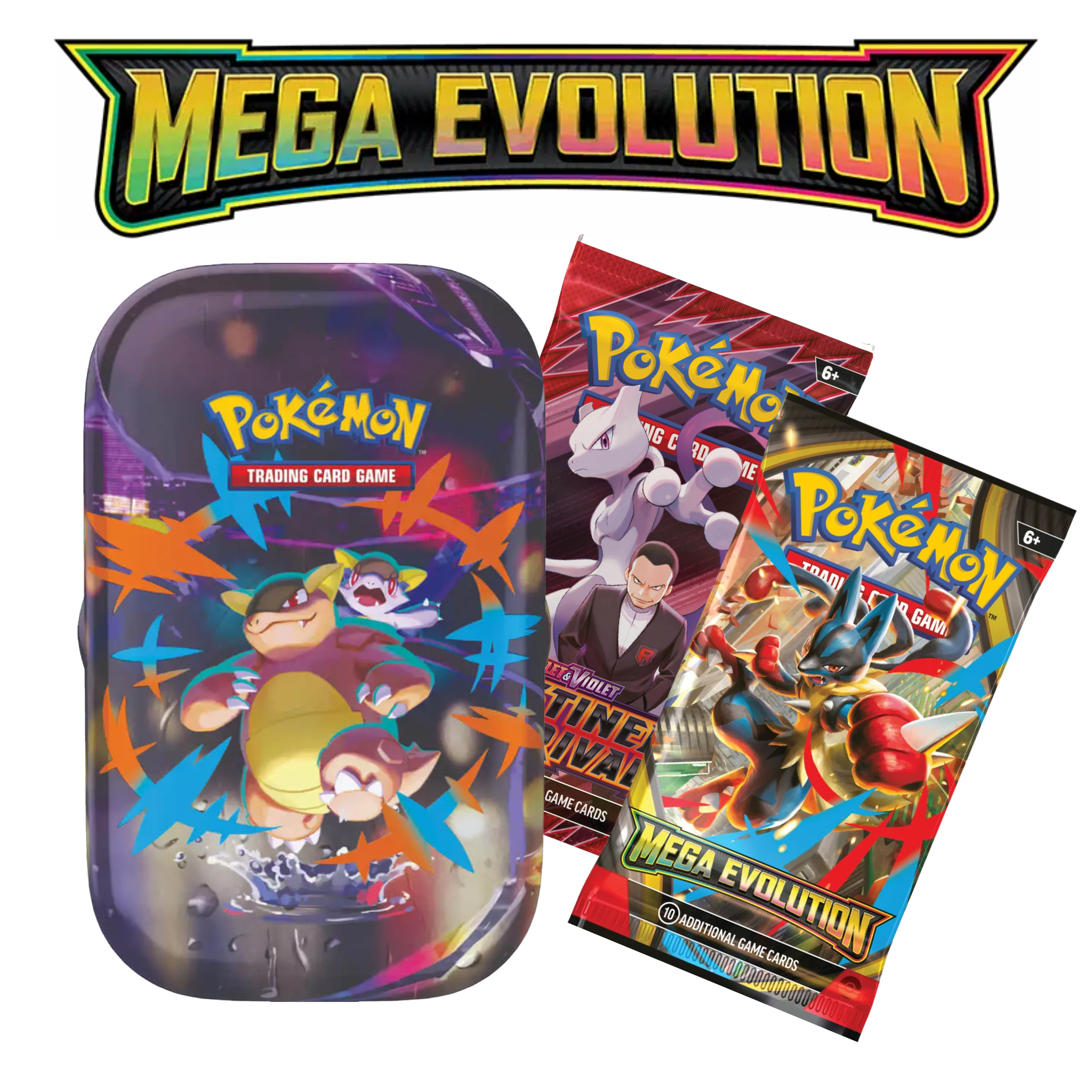 Pokemon Mega Evolution: Mini Tin