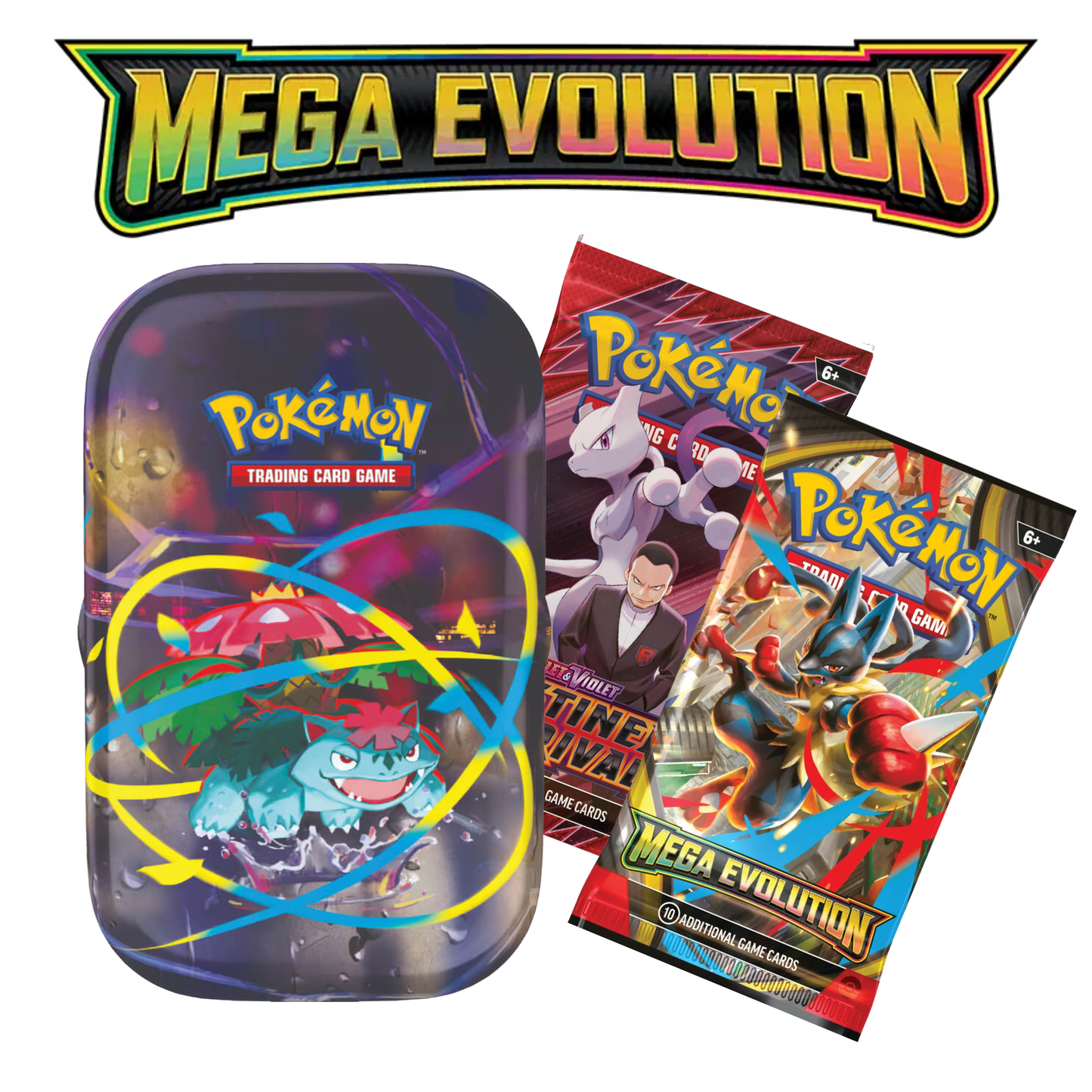 Pokemon Mega Evolution: Mini Tin