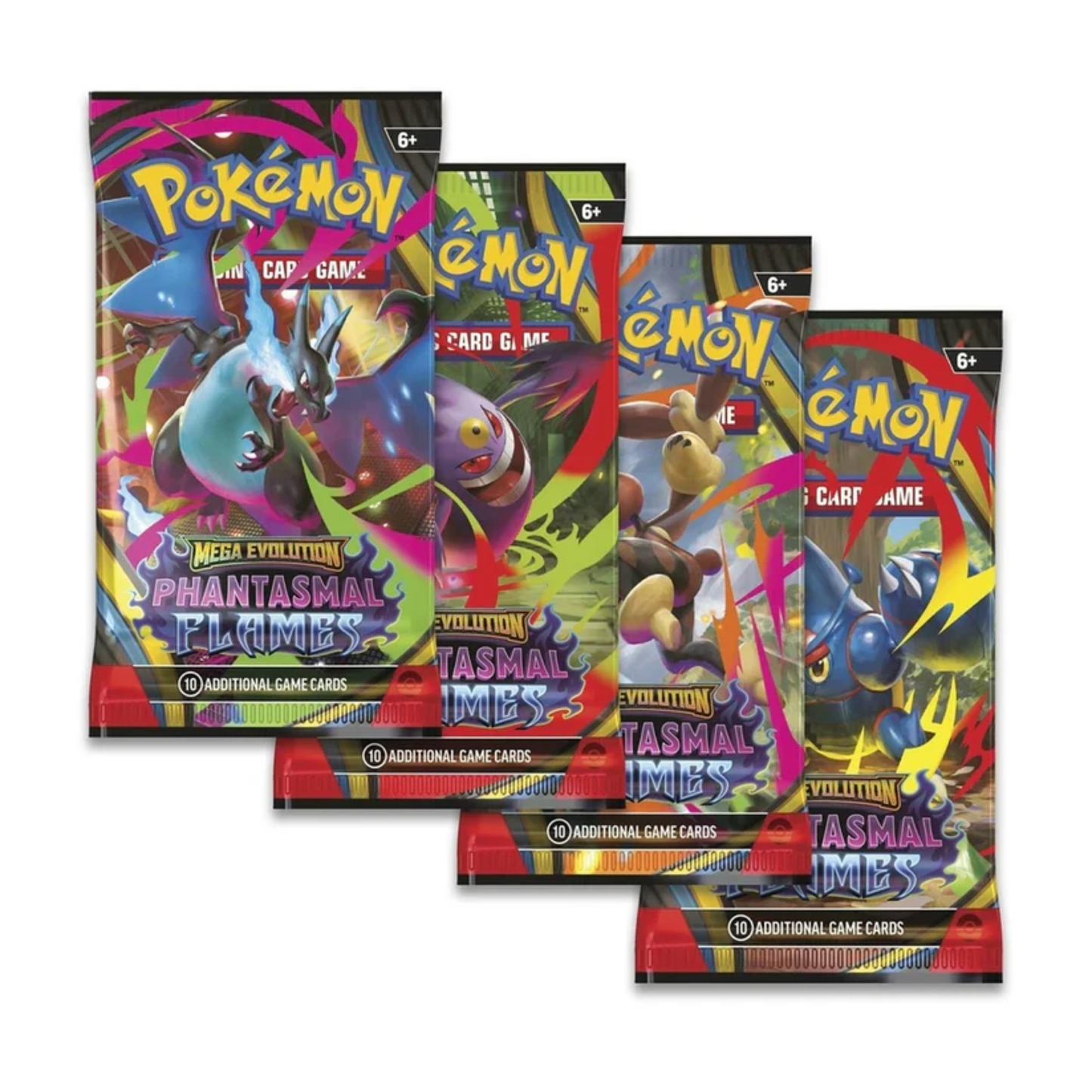 Pokemon Phantasmal Flames Booster Display