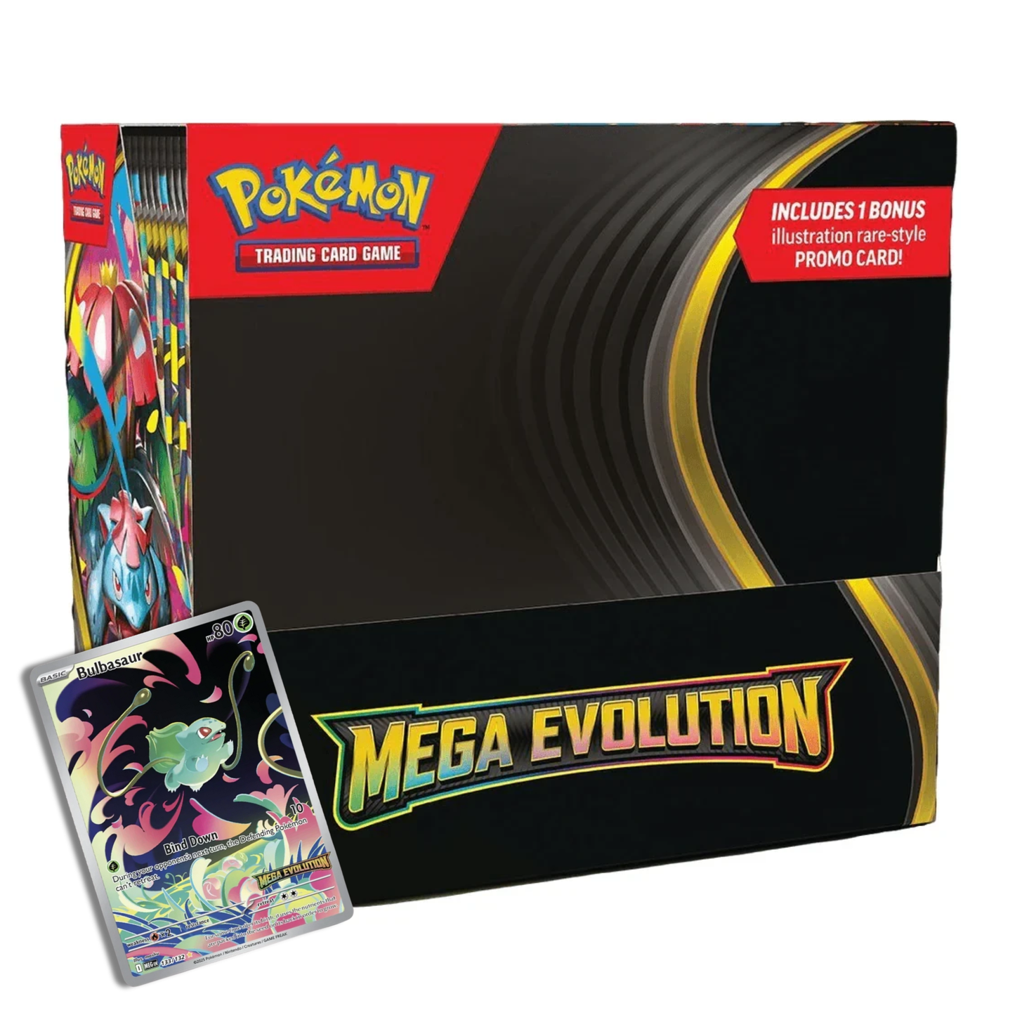 Pokemon enhanced Booster Boks mega evolution