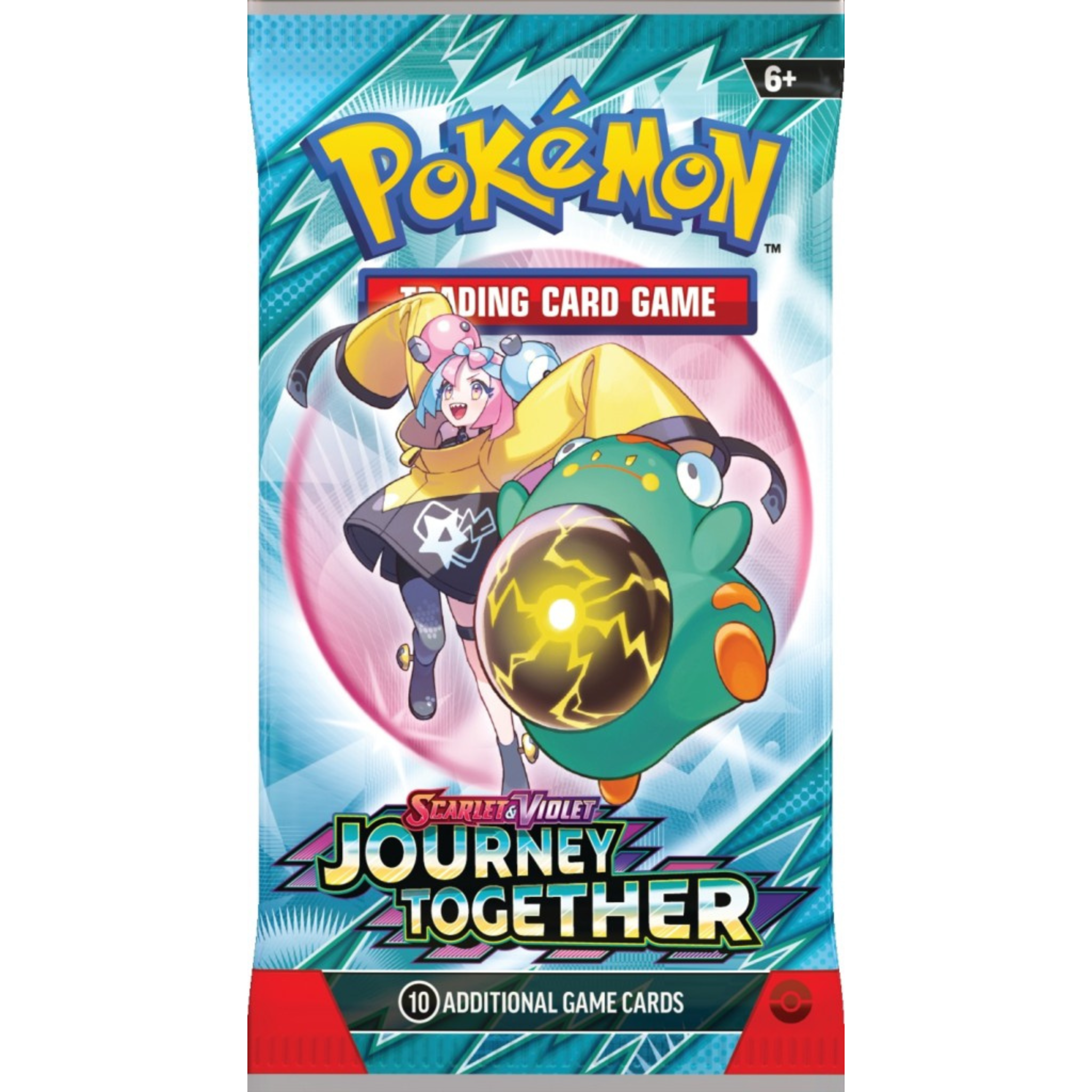 Pokemon Journey Together Boosterpakke