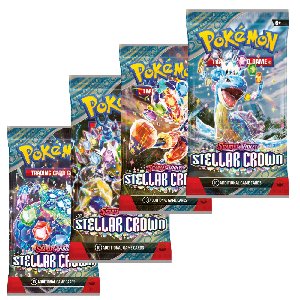 Pokemon Stellar Crown booster pakke