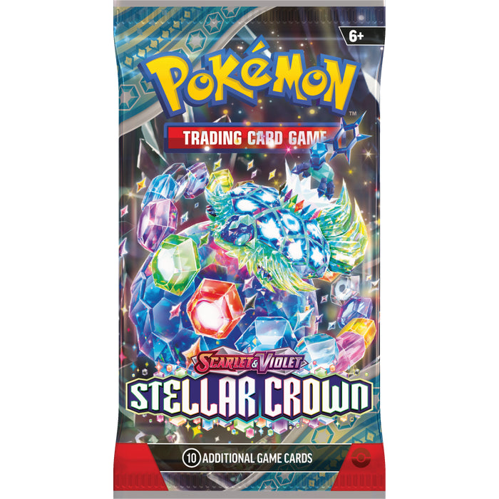 Pokemon Stellar Crown booster pakke