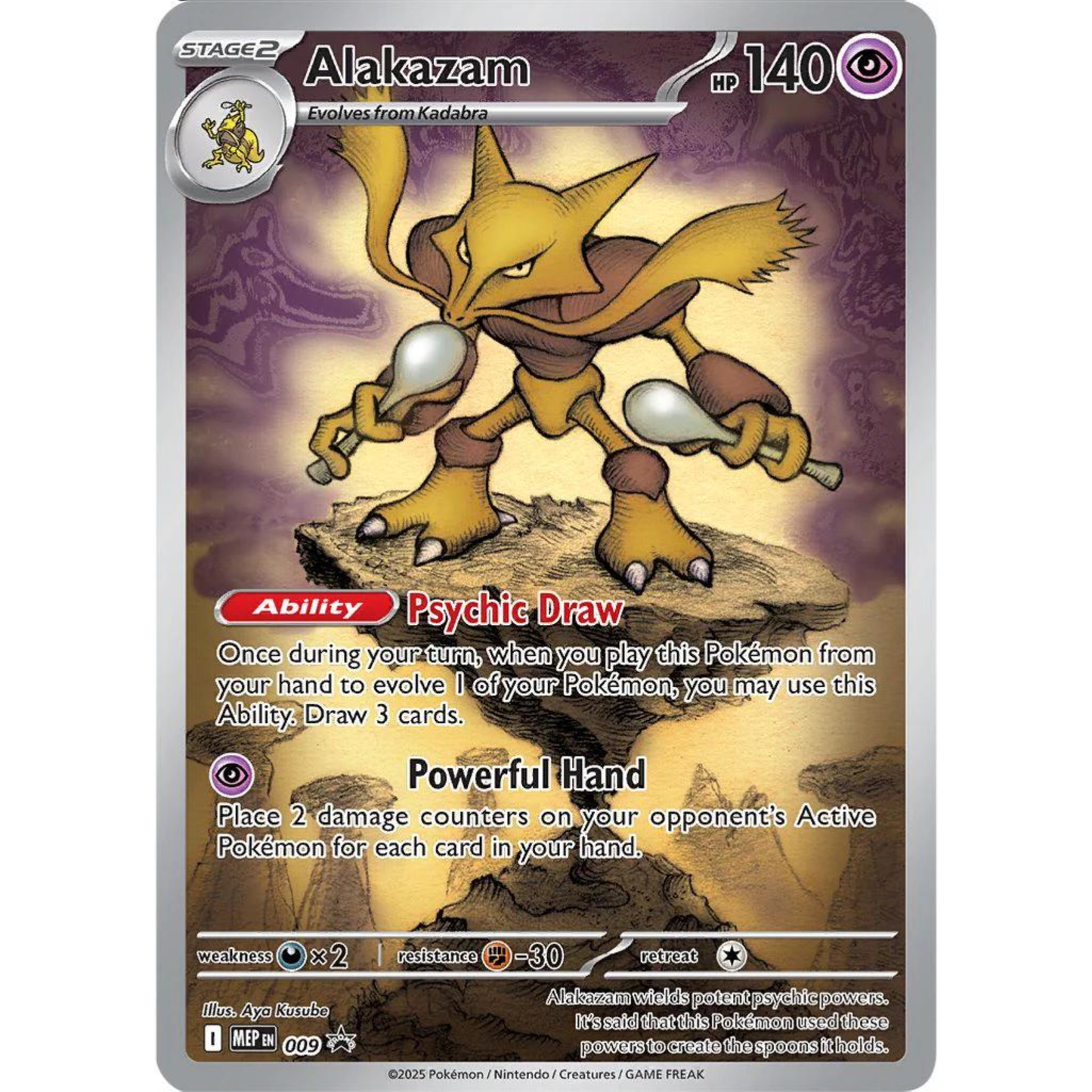 Alakazam ME 009 Promo