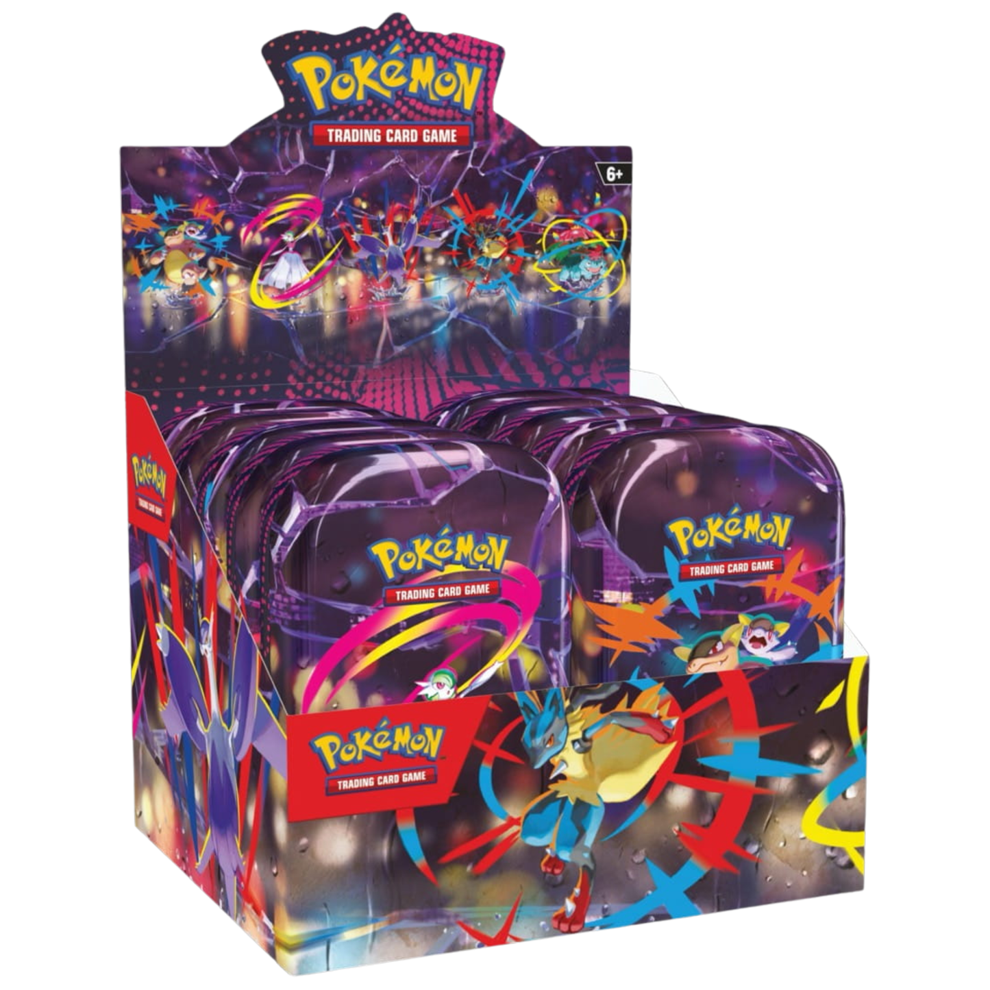 Pokemon Mega Evolution: Mini Tin Display