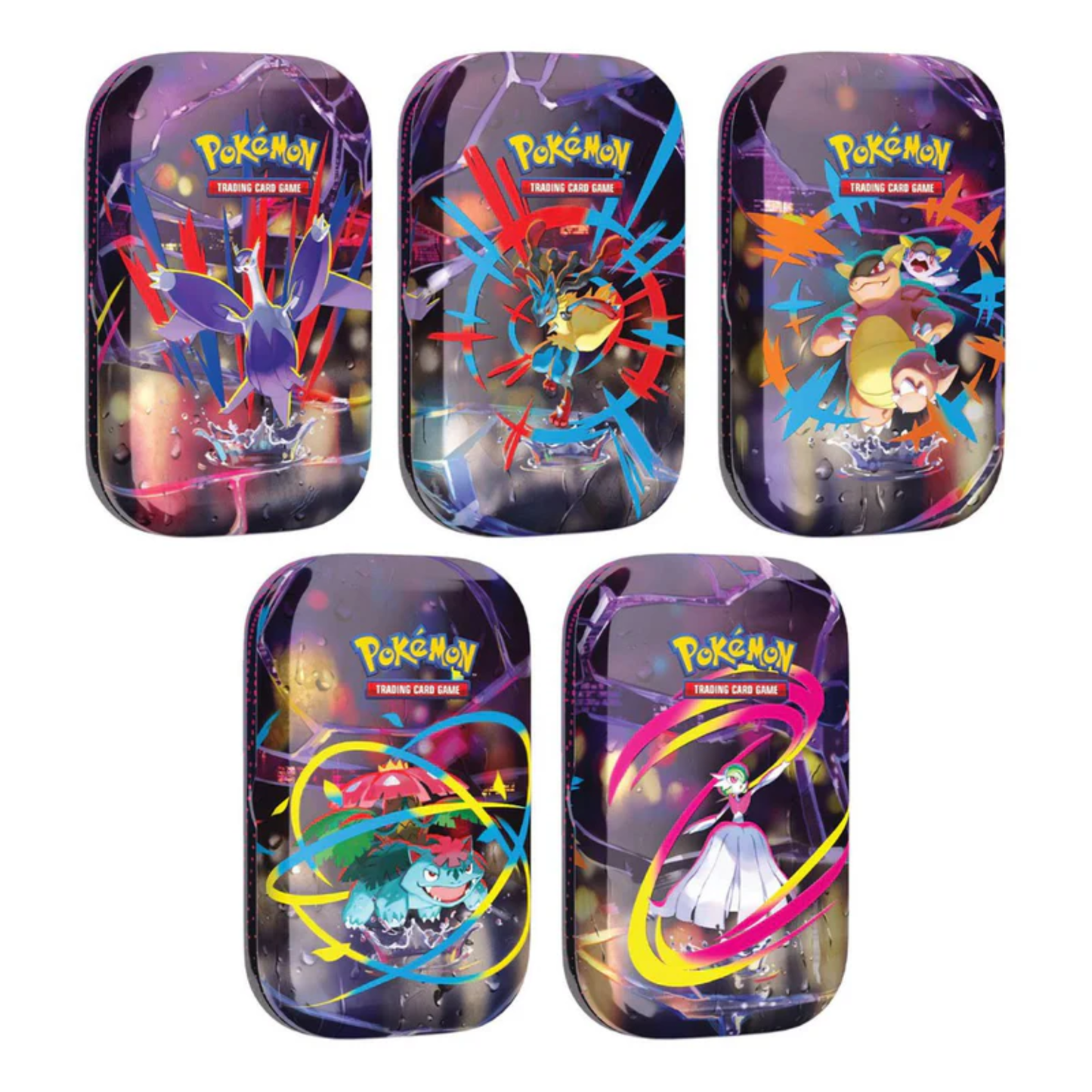 Pokemon Mega Evolution: Mini Tin Display