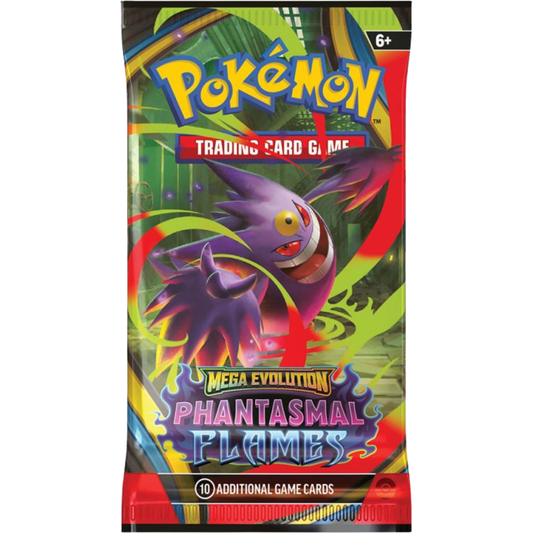 Pokemon Phantasmal Flames Booster Pakke