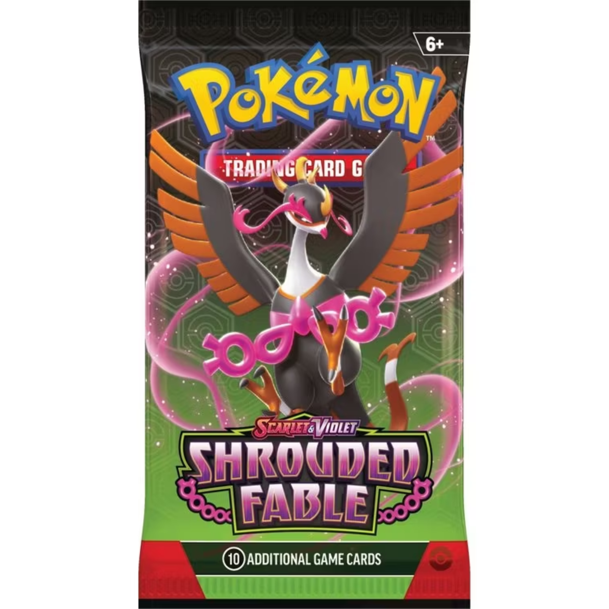 pokemon shrouded fable booster pakke