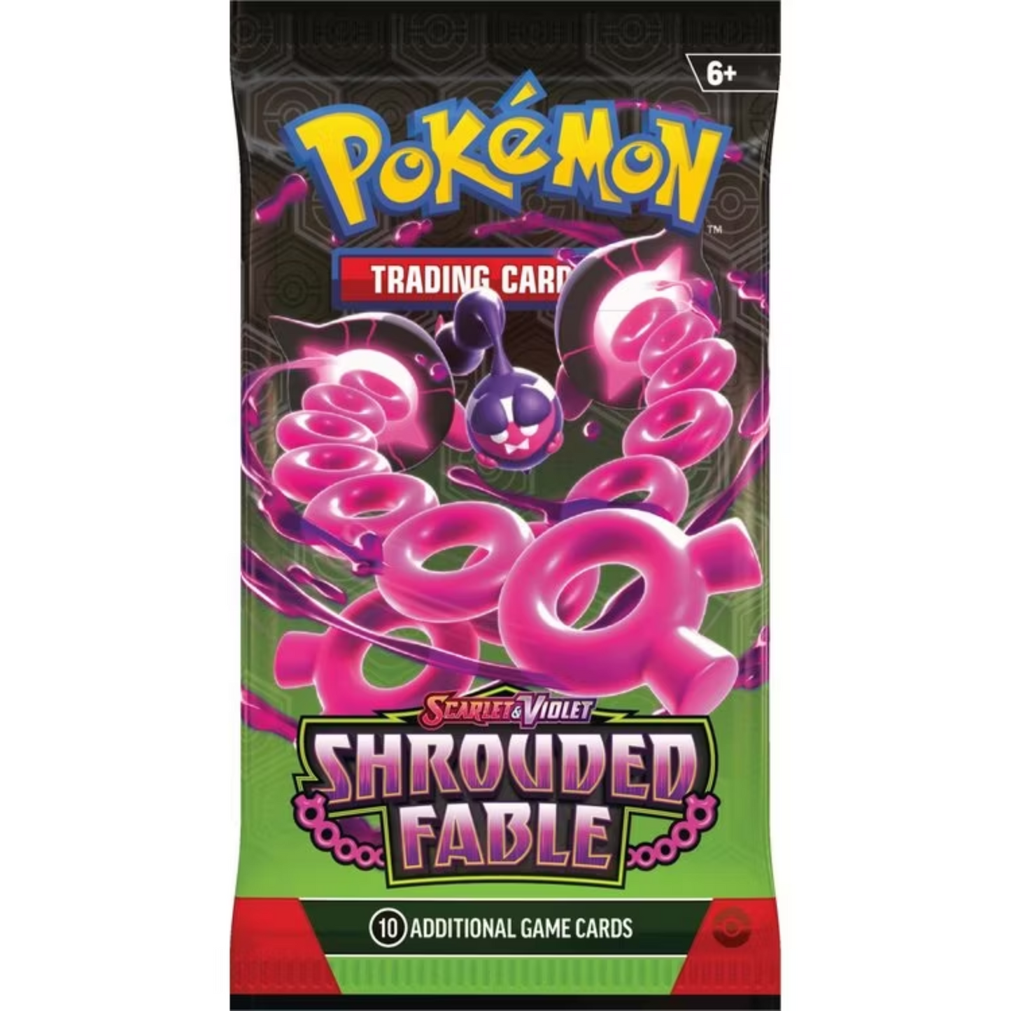 pokemon shrouded fable booster pakke
