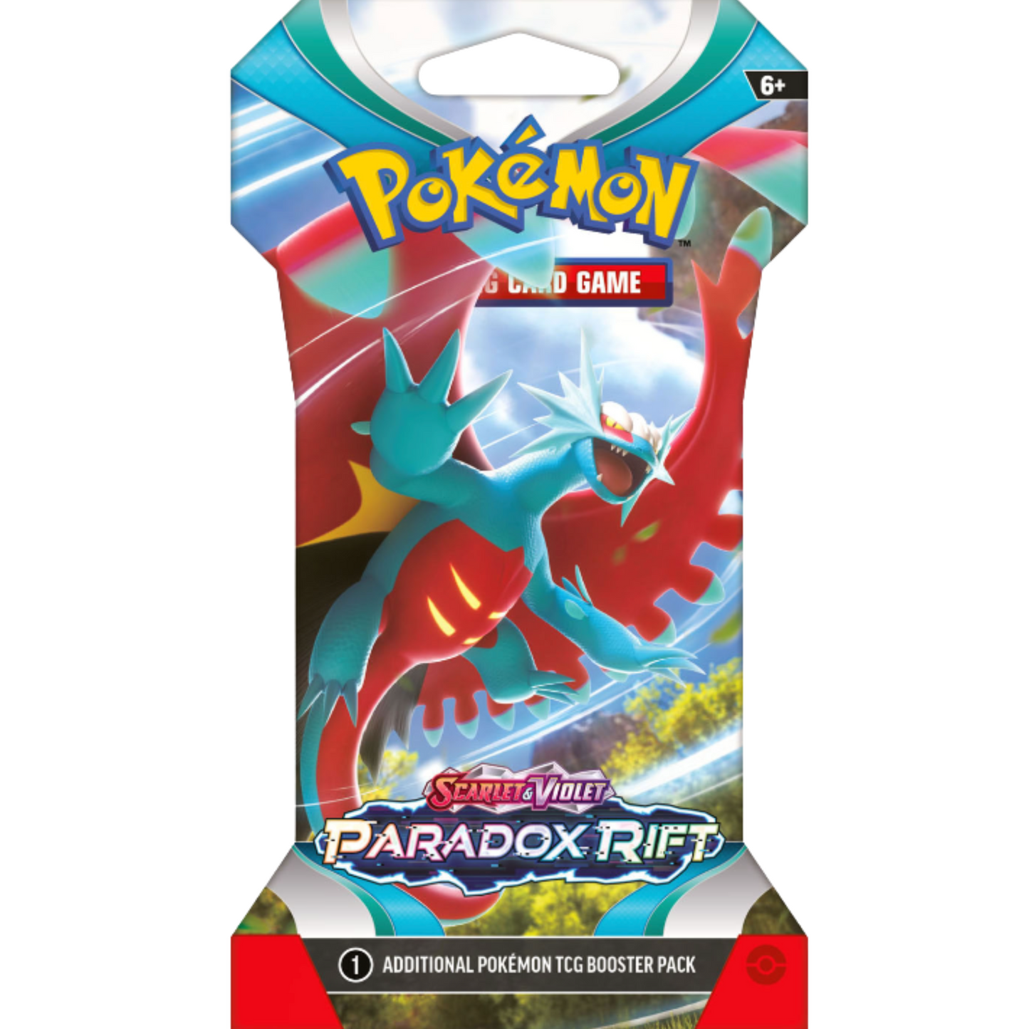 Pokemon Paradox Rift Sleeved Booster Pakke