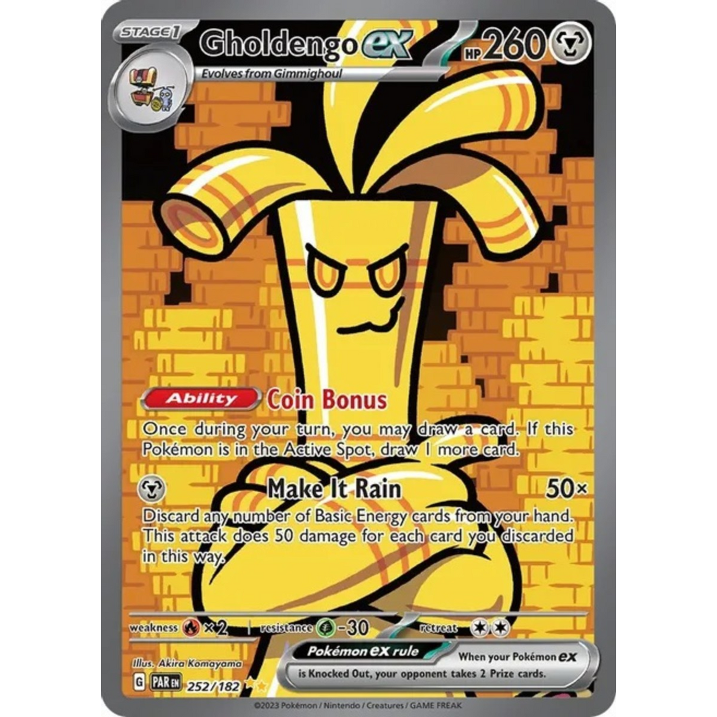 Pokemon Paradox Rift Sleeved Booster Pakke