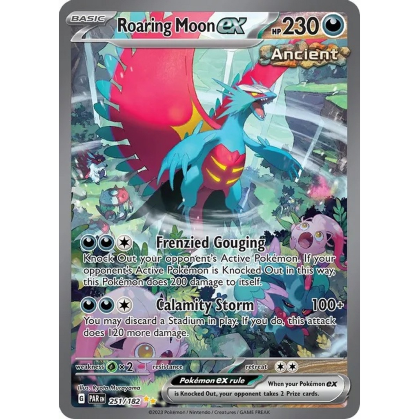 Pokemon Paradox Rift Sleeved Booster Pakke