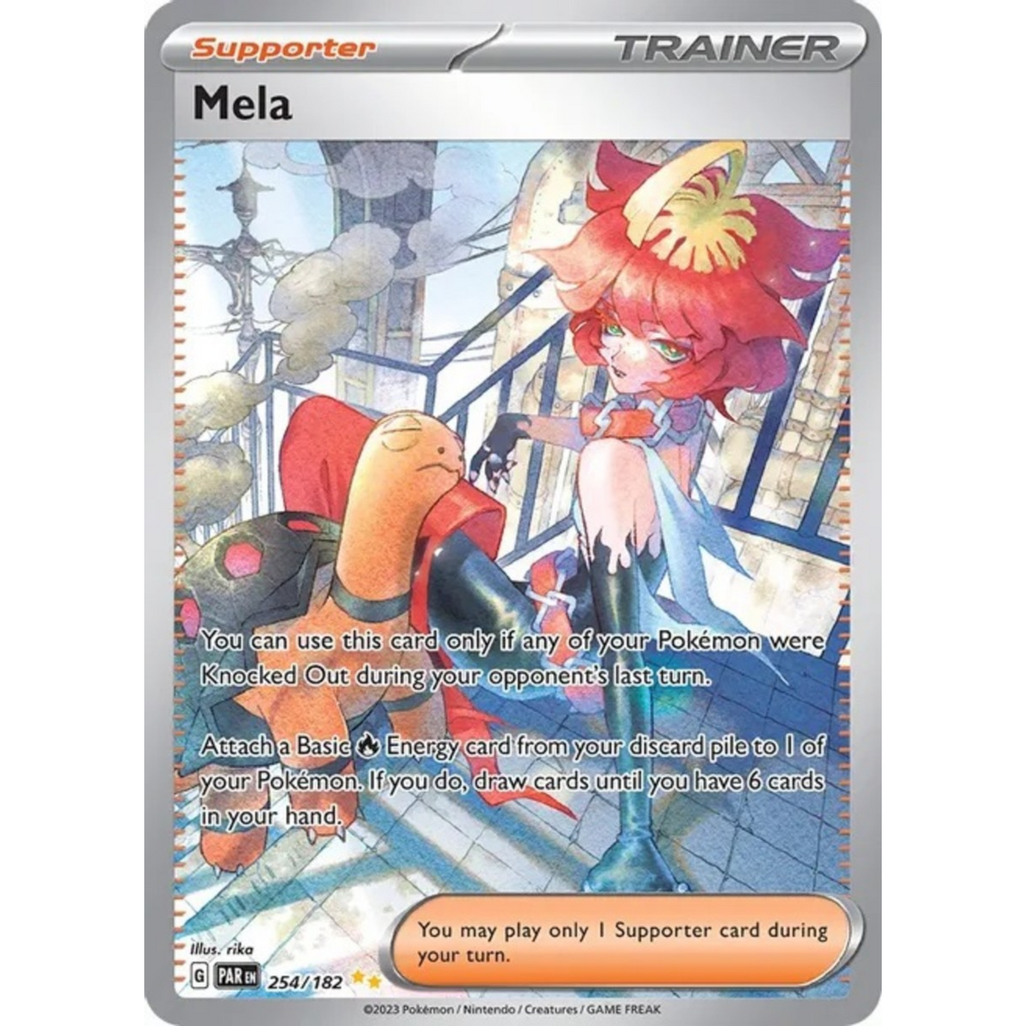 Pokemon Paradox Rift Sleeved Booster Pakke
