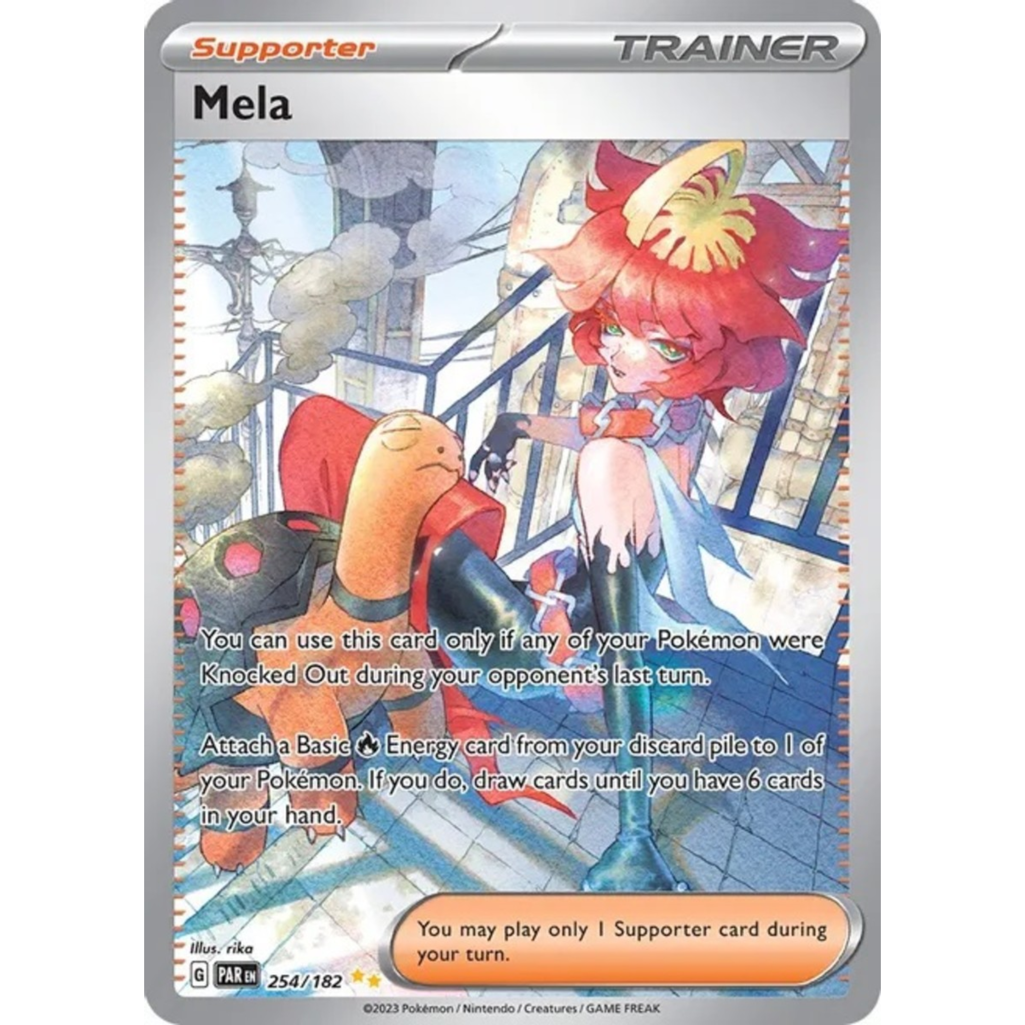Pokemon Paradox Rift Sleeved Booster Pakke